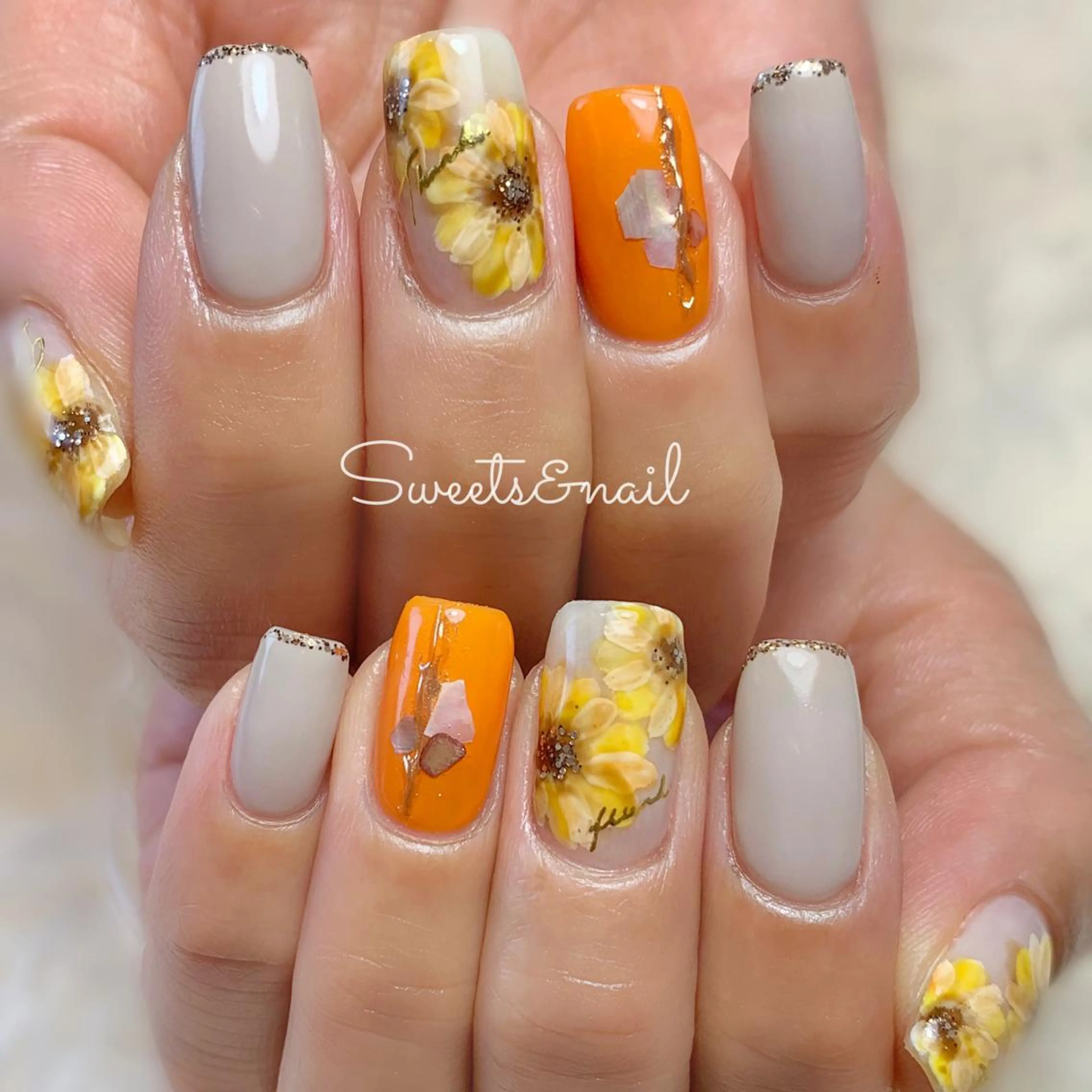 ネイル Sweets＆ nail みなこのネイルデザイン