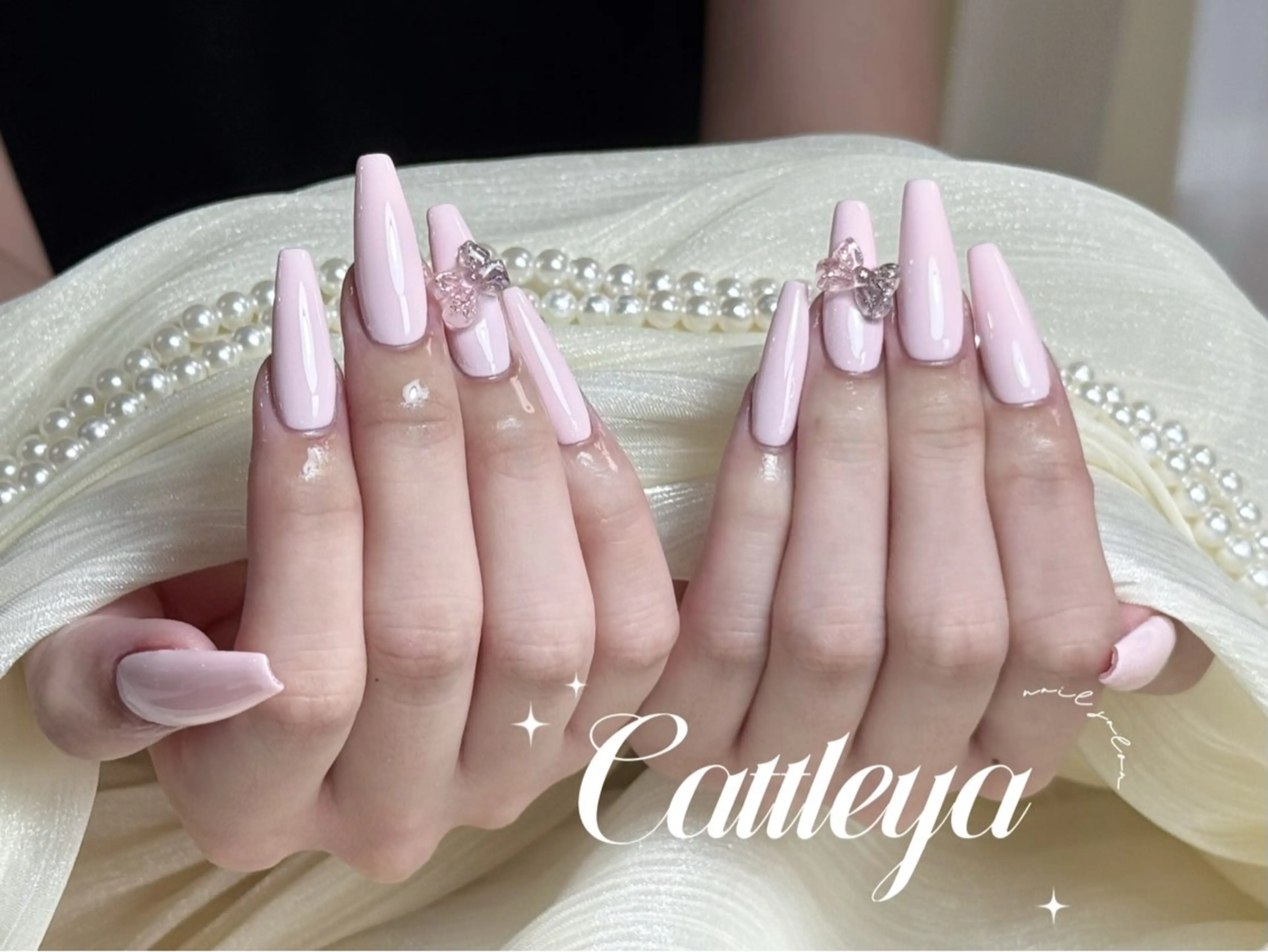 ネイル ハンドネイル Cattleya nail吉祥寺のネイルデザイン