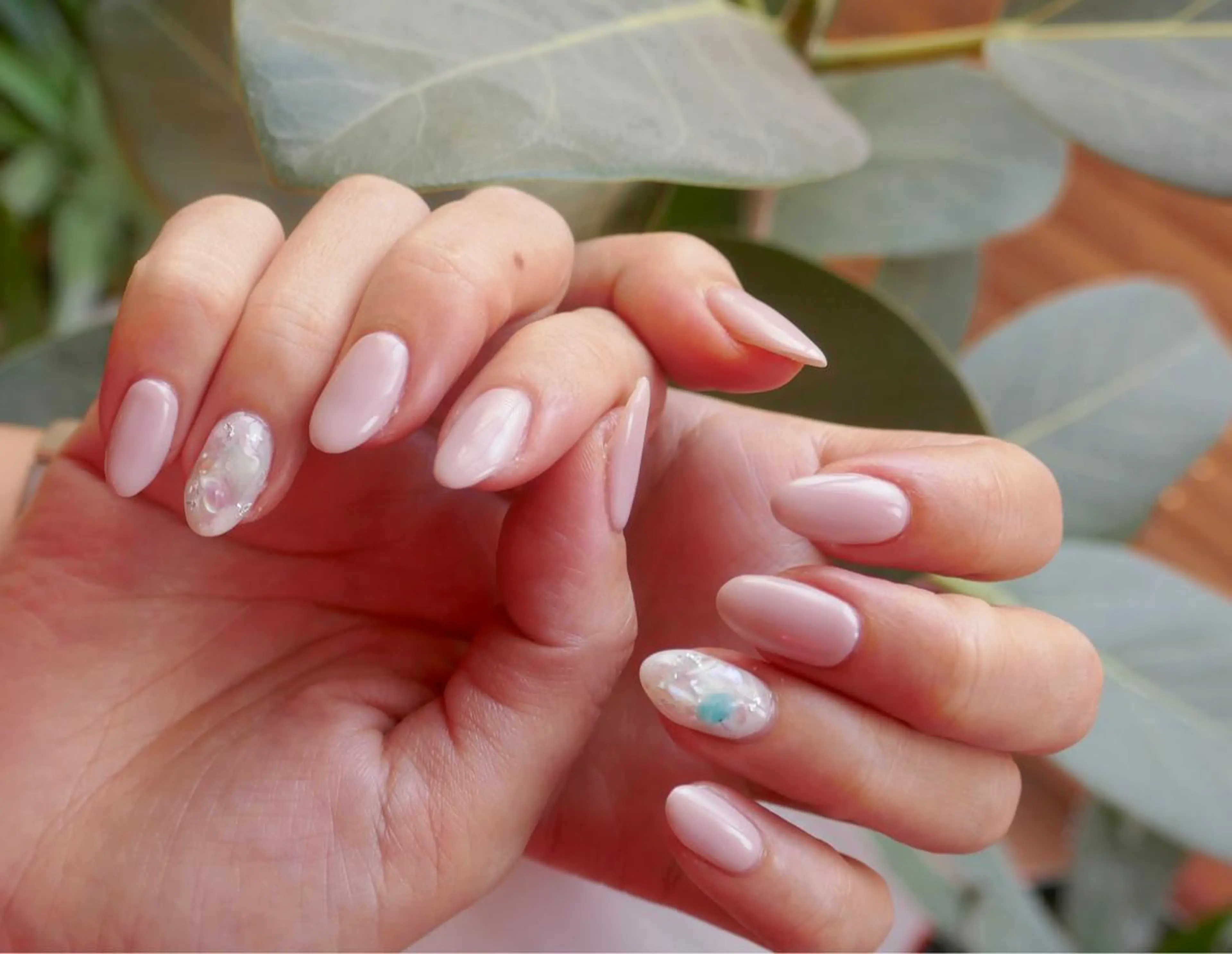 ネイル シンプルネイル revia所属・ERI Nailistのネイルデザイン