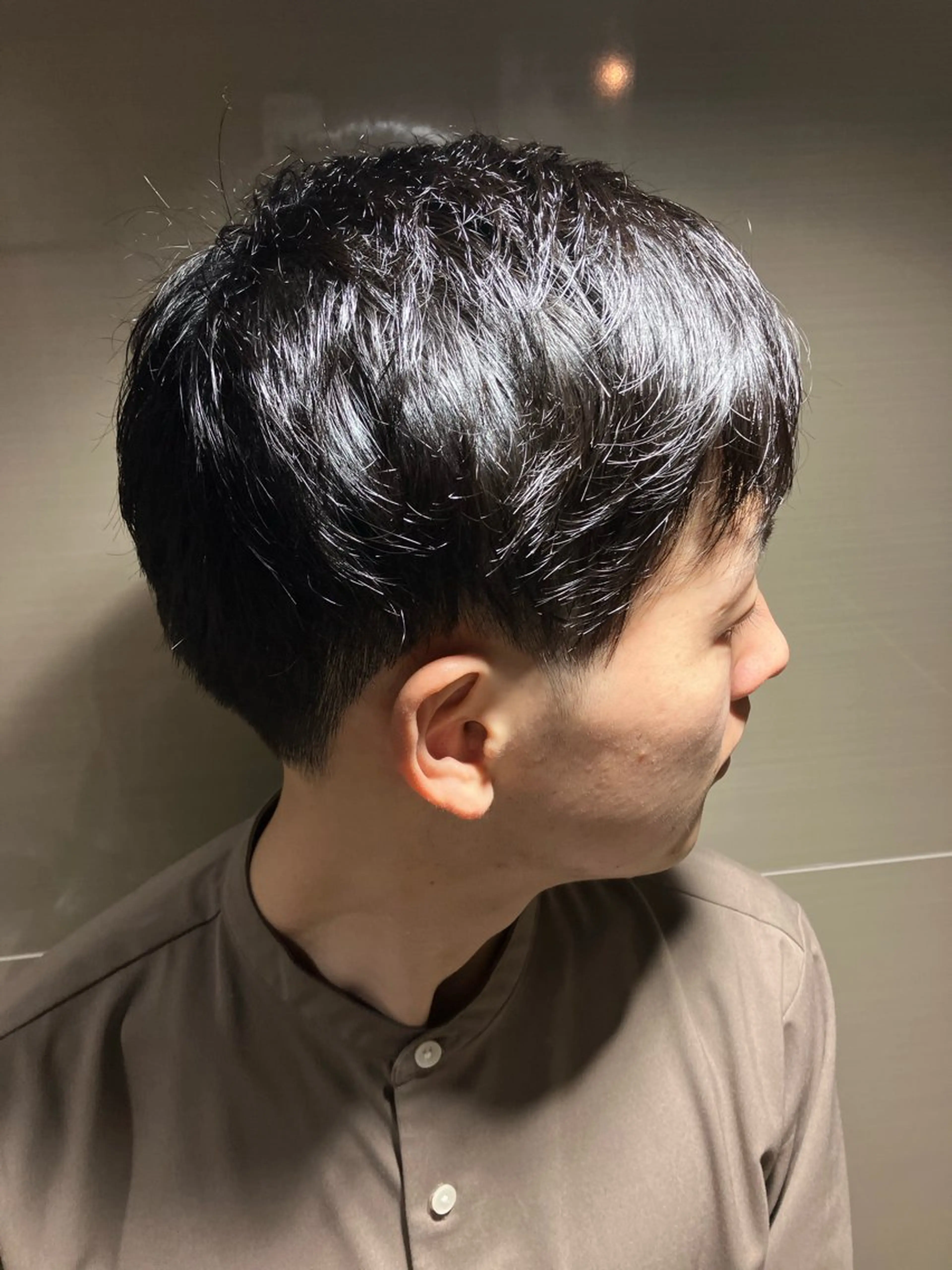 ショート メンズ BroTokyo Barbershop 有楽町店所属・SAKI SAKIのヘアスタイル