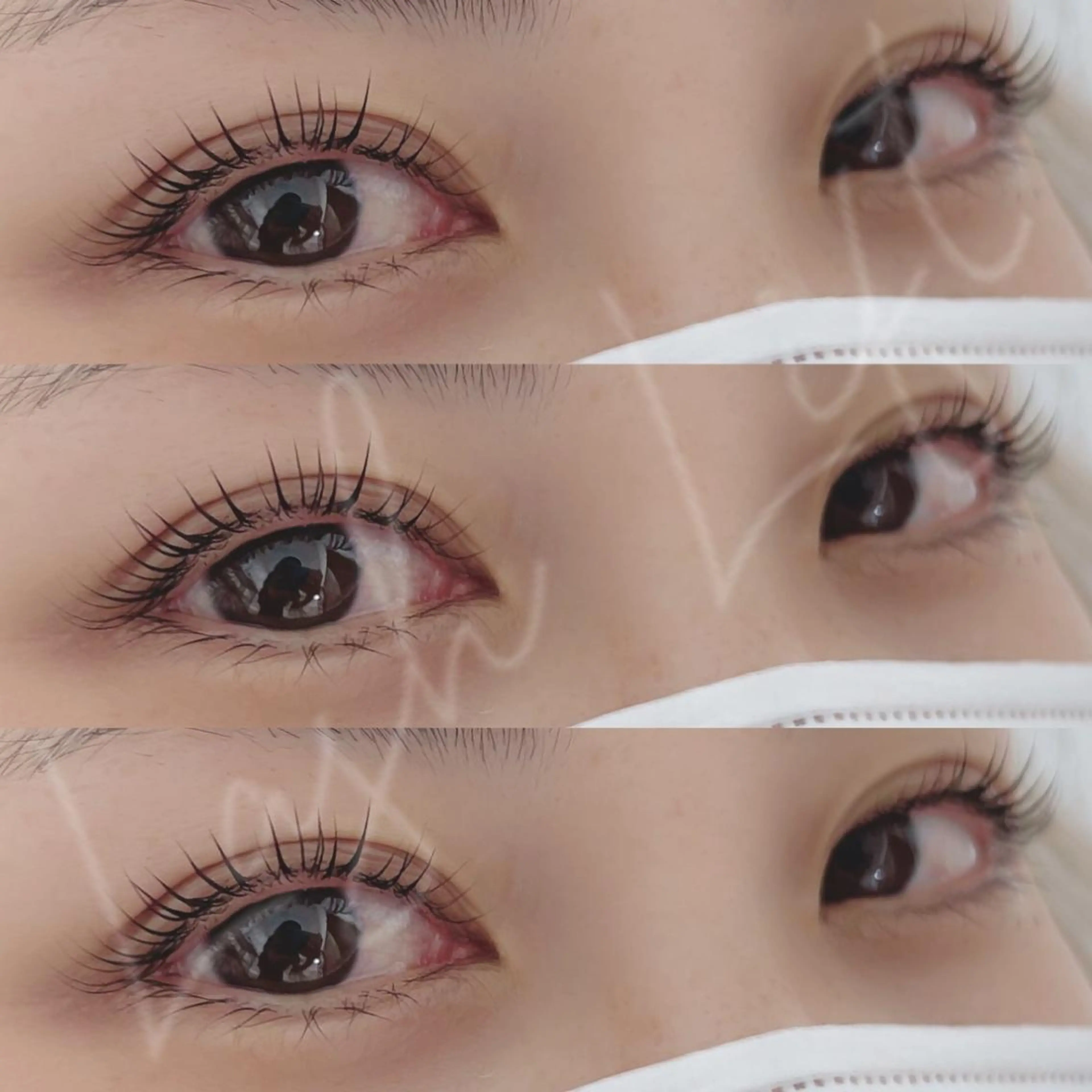 マツエク・マツパ マツパ 【Aile】 YUKAのマツエク・マツパデザイン