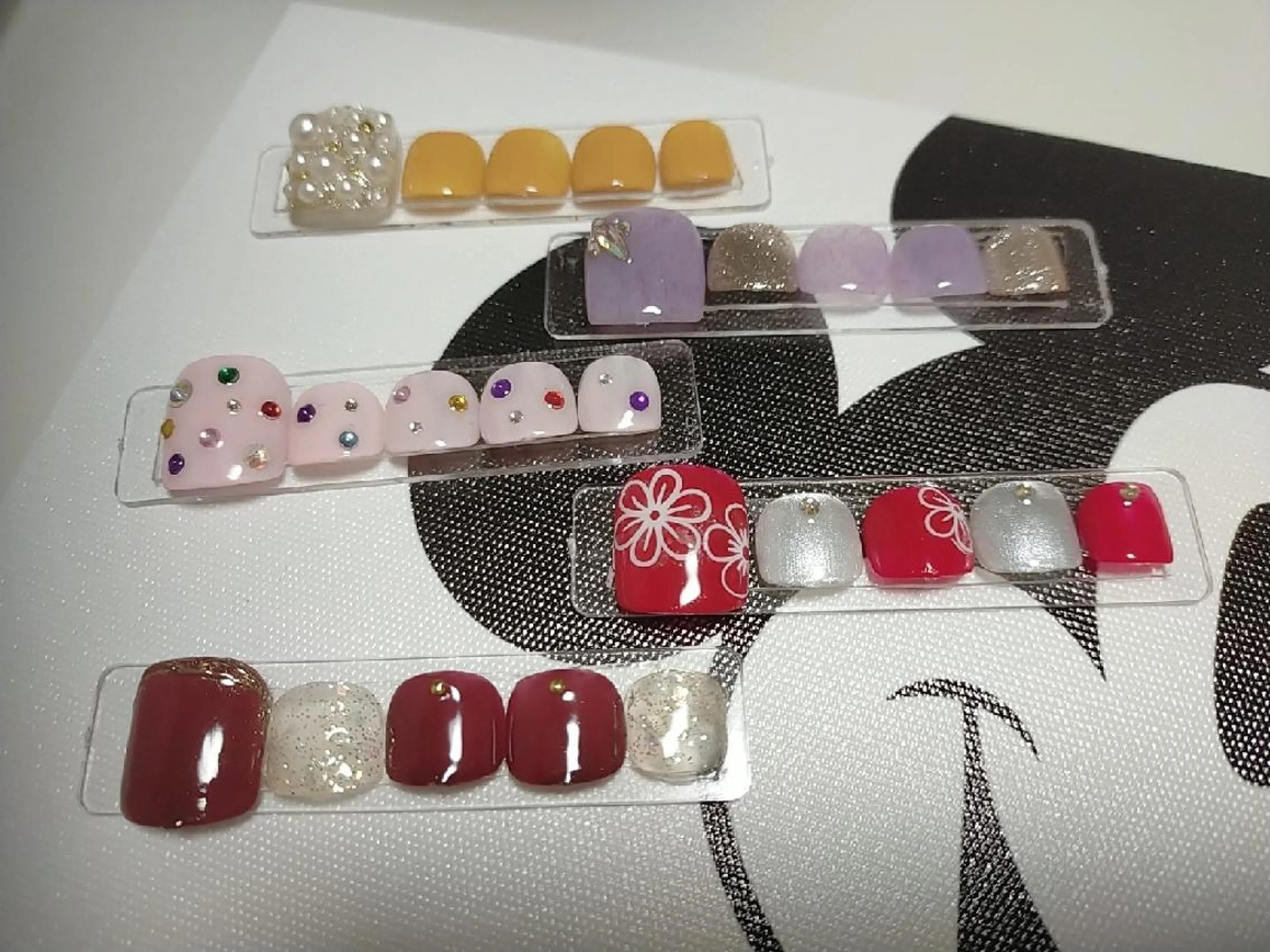 ネイル フットネイル ＤI'A ネイルサロンのネイルデザイン