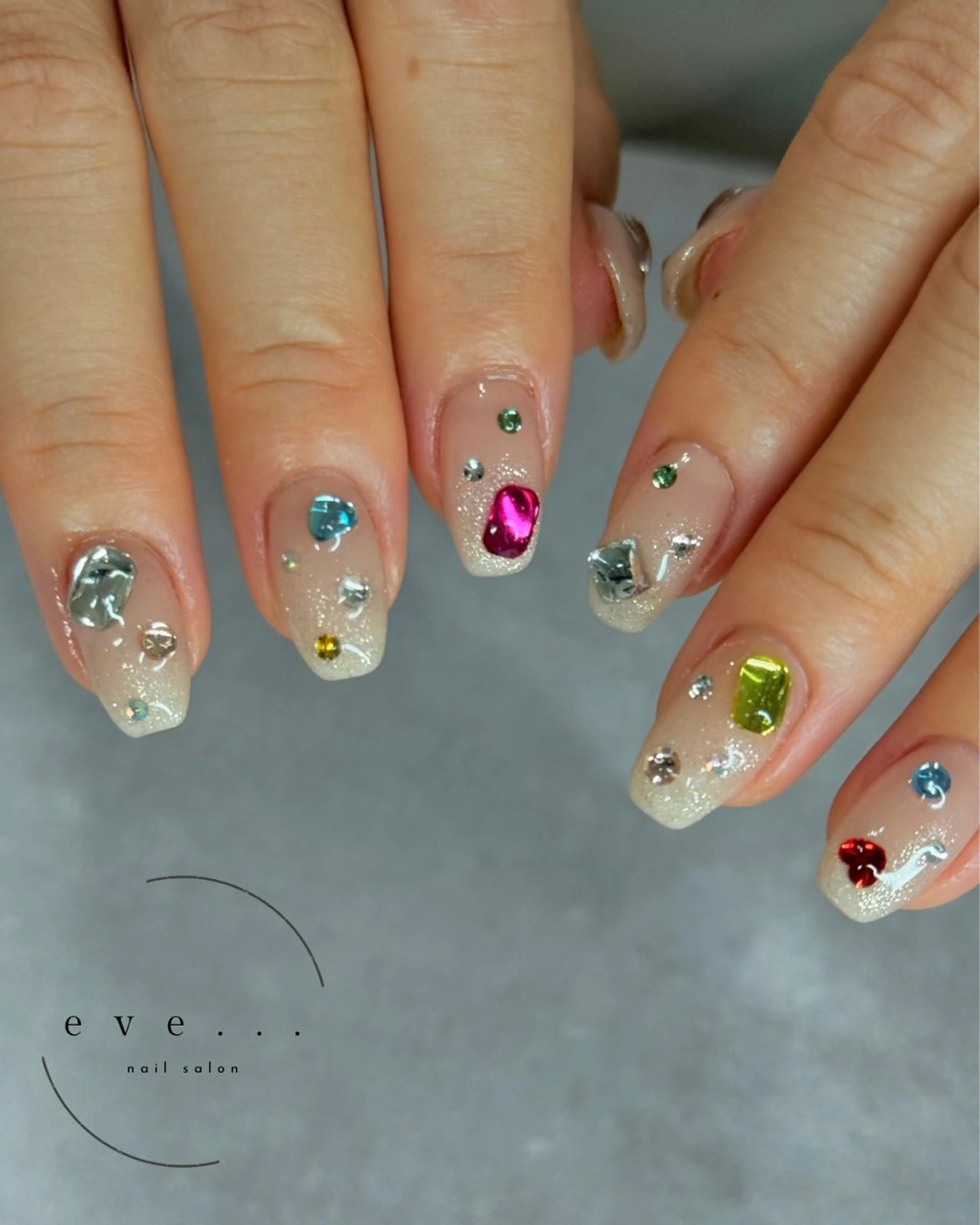 ネイル ハンドネイル nail salon eve...のネイルデザイン