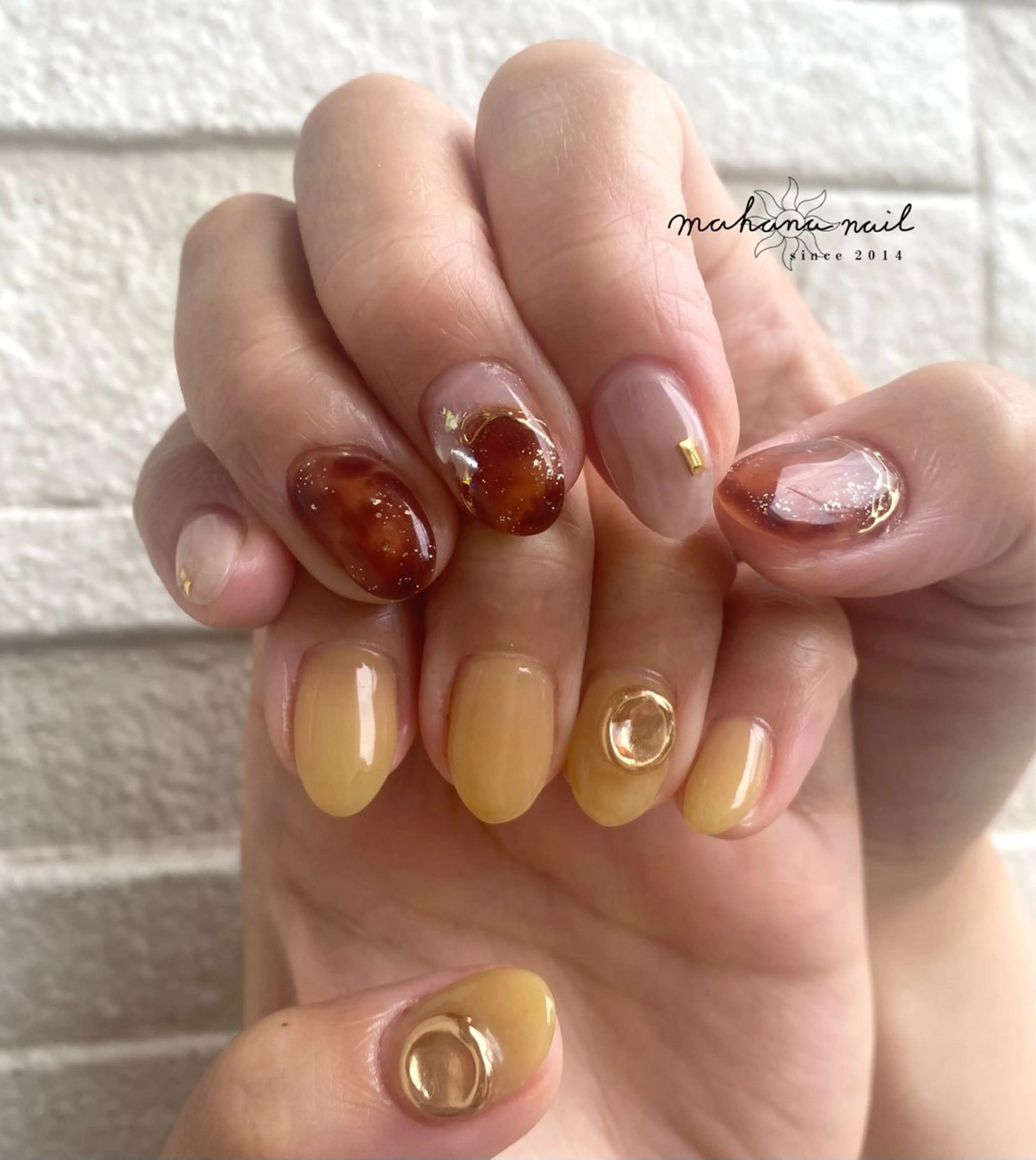 ネイル 持ち込み mahana nailのネイルデザイン