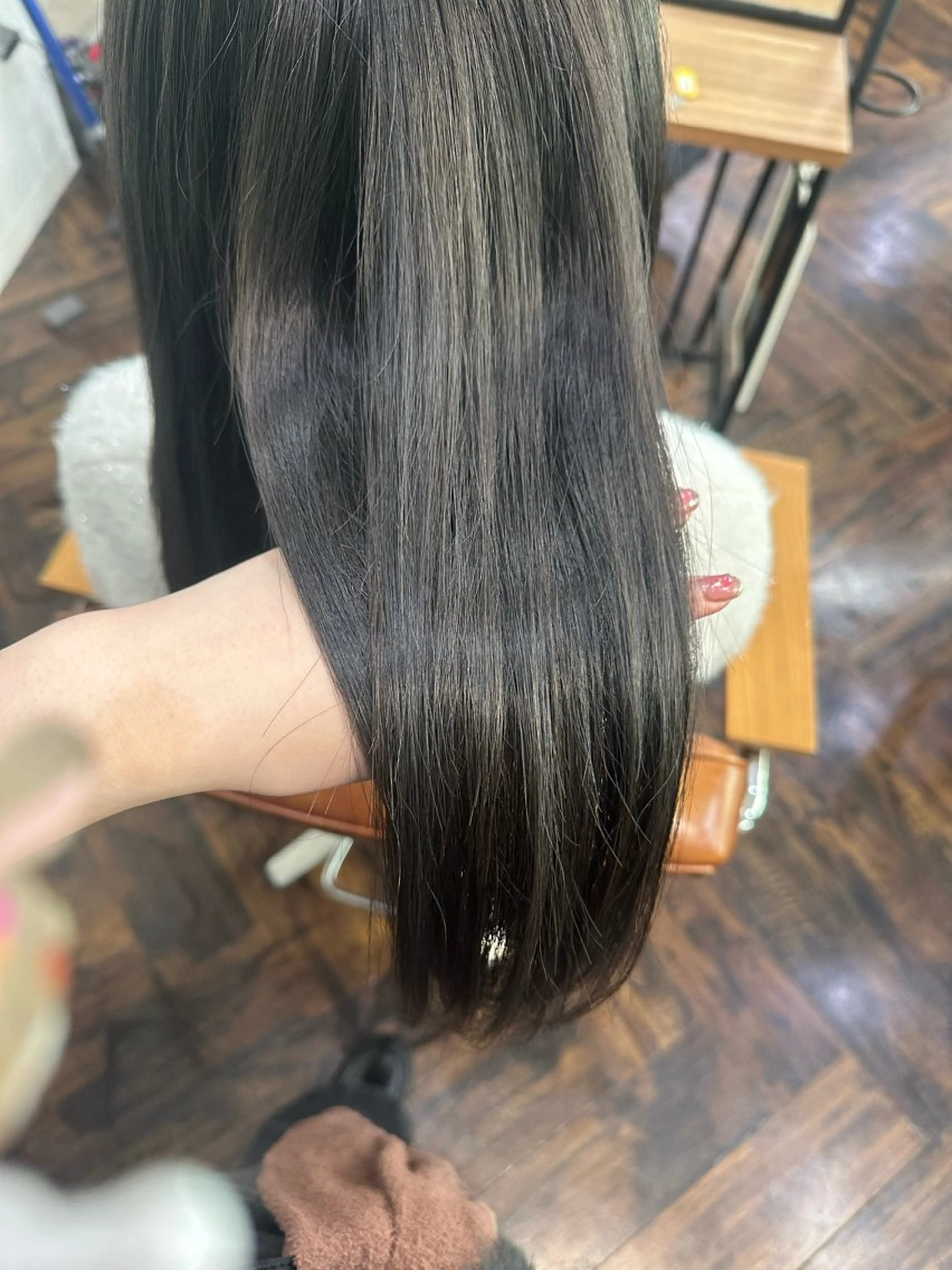 セミロング カラー GARDEN所属・✨️暖色/艶髪カラー 🍒haru🍒✨️のヘアスタイル