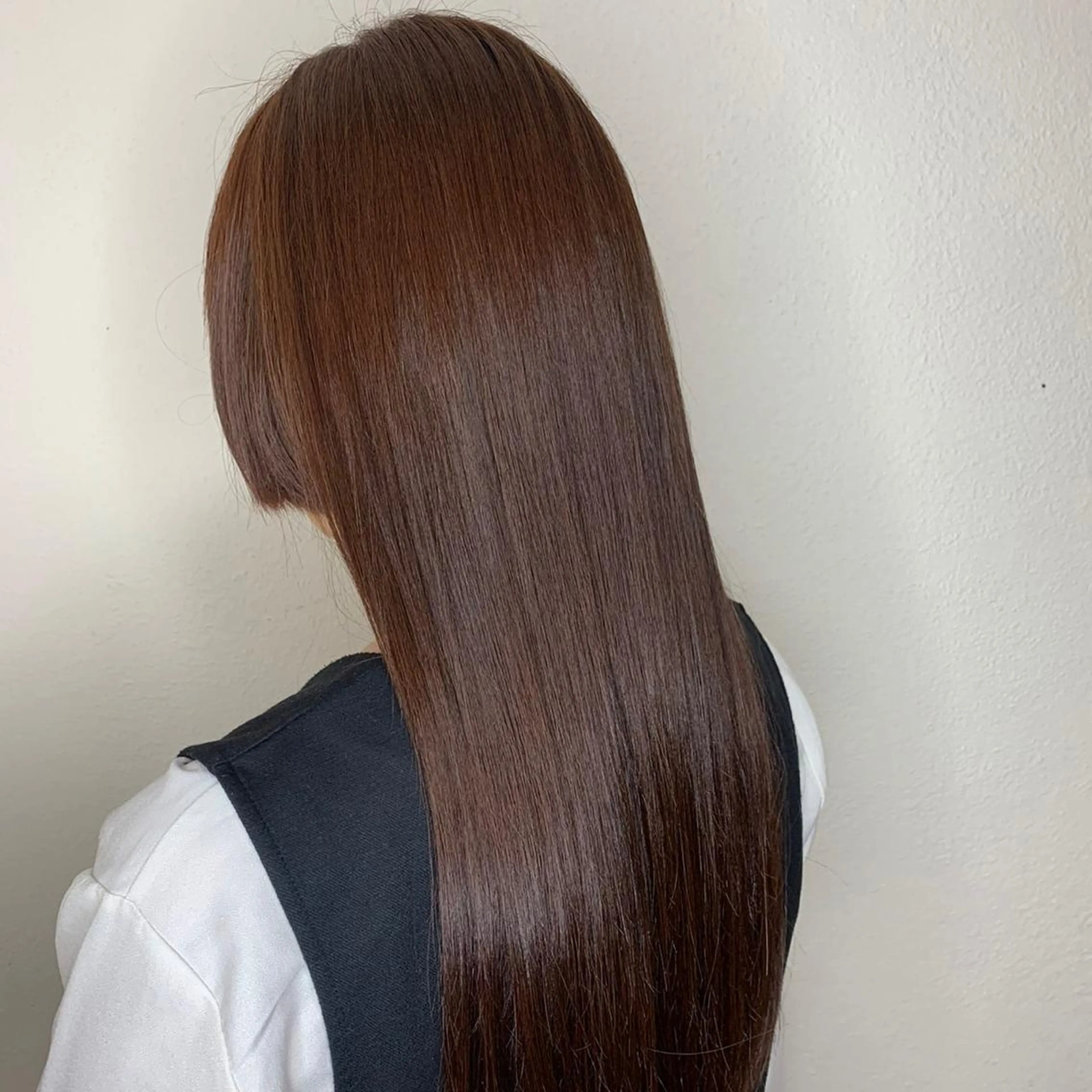 12月限定 髪質改善ストレート✨️の写真