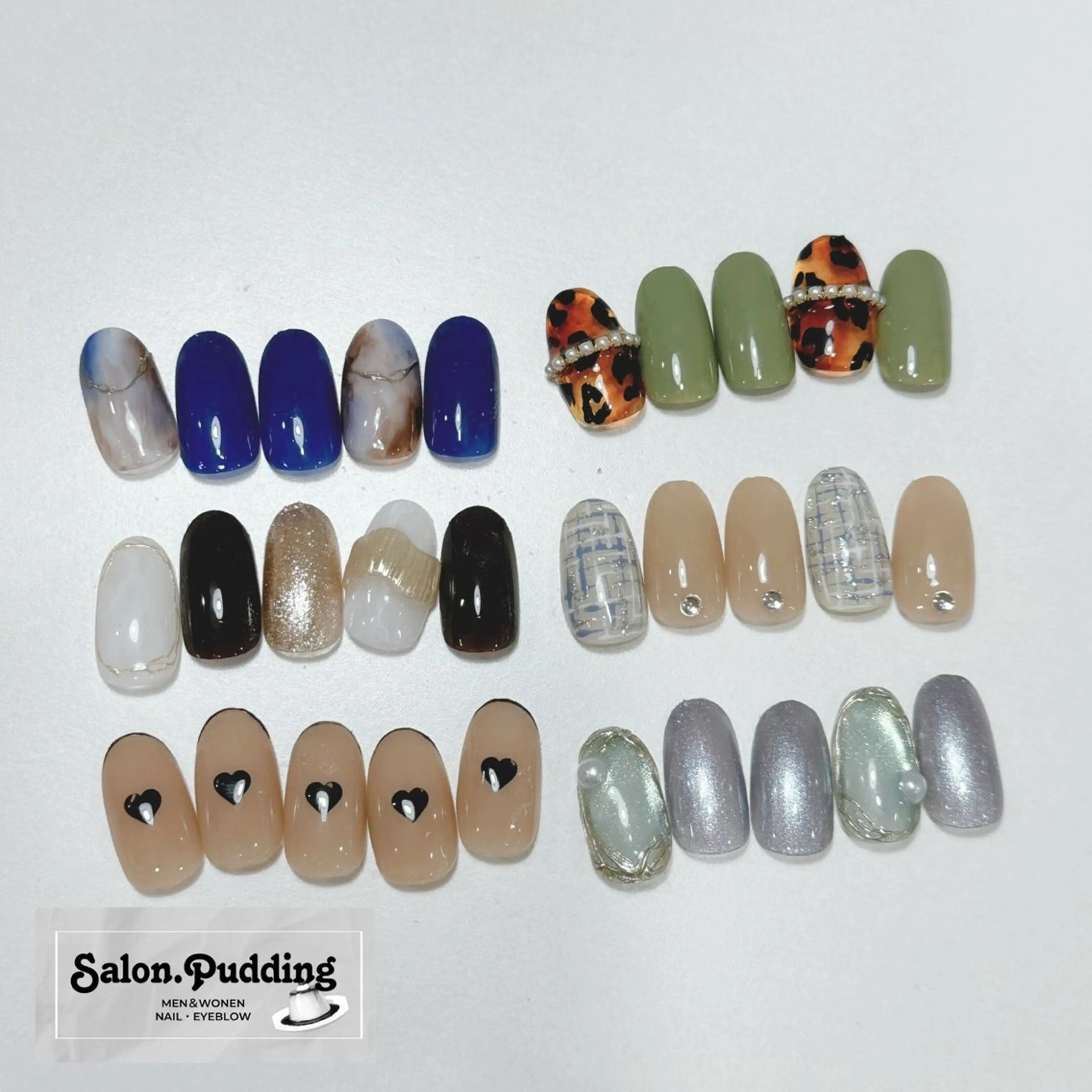 【11月28日/12時30分】ハンド★30種類以上のサンプルから選択♪アート4本コース※オフありOKの写真