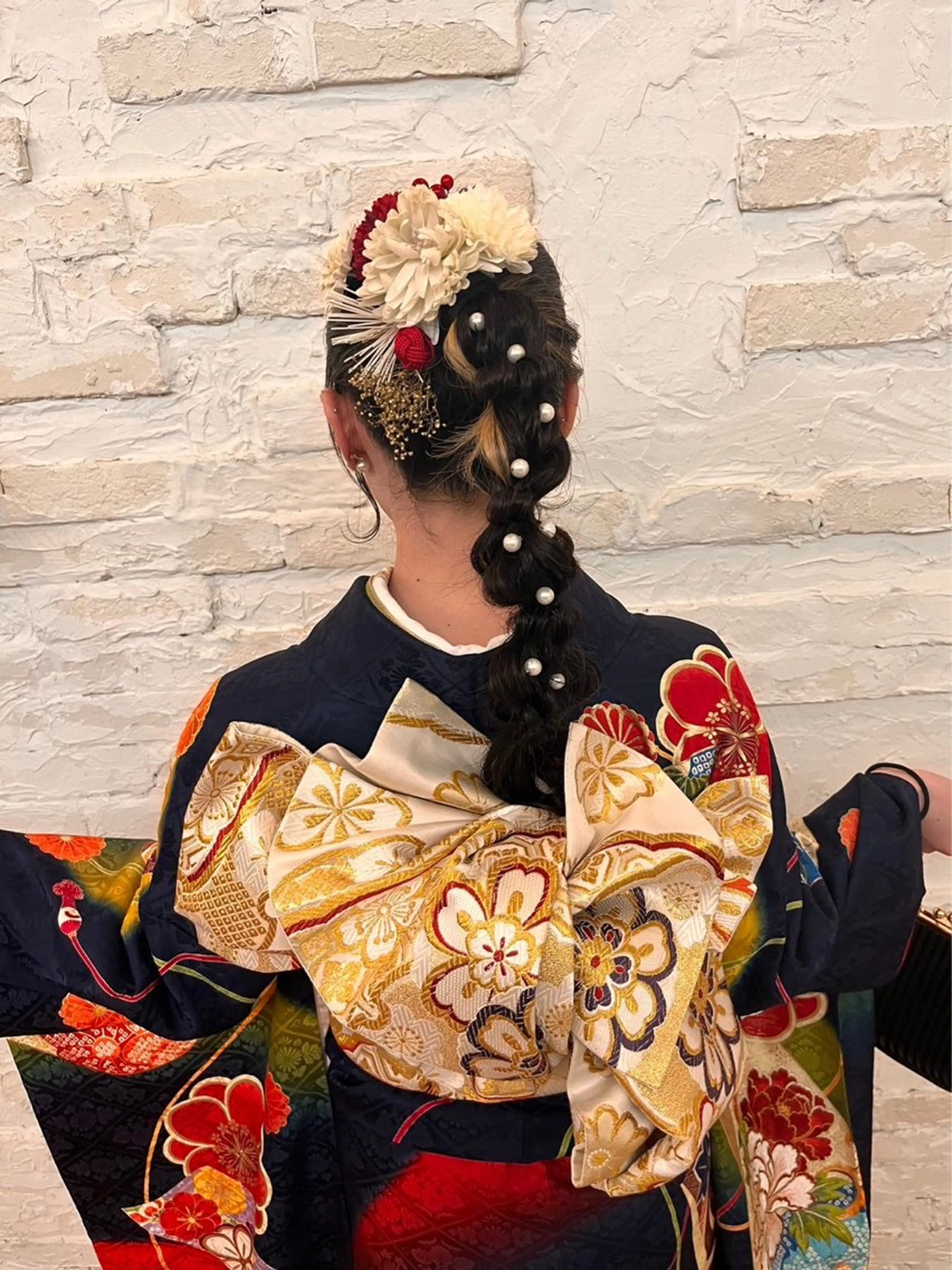 ヘアアレンジ 荒島 由佳のヘアスタイル