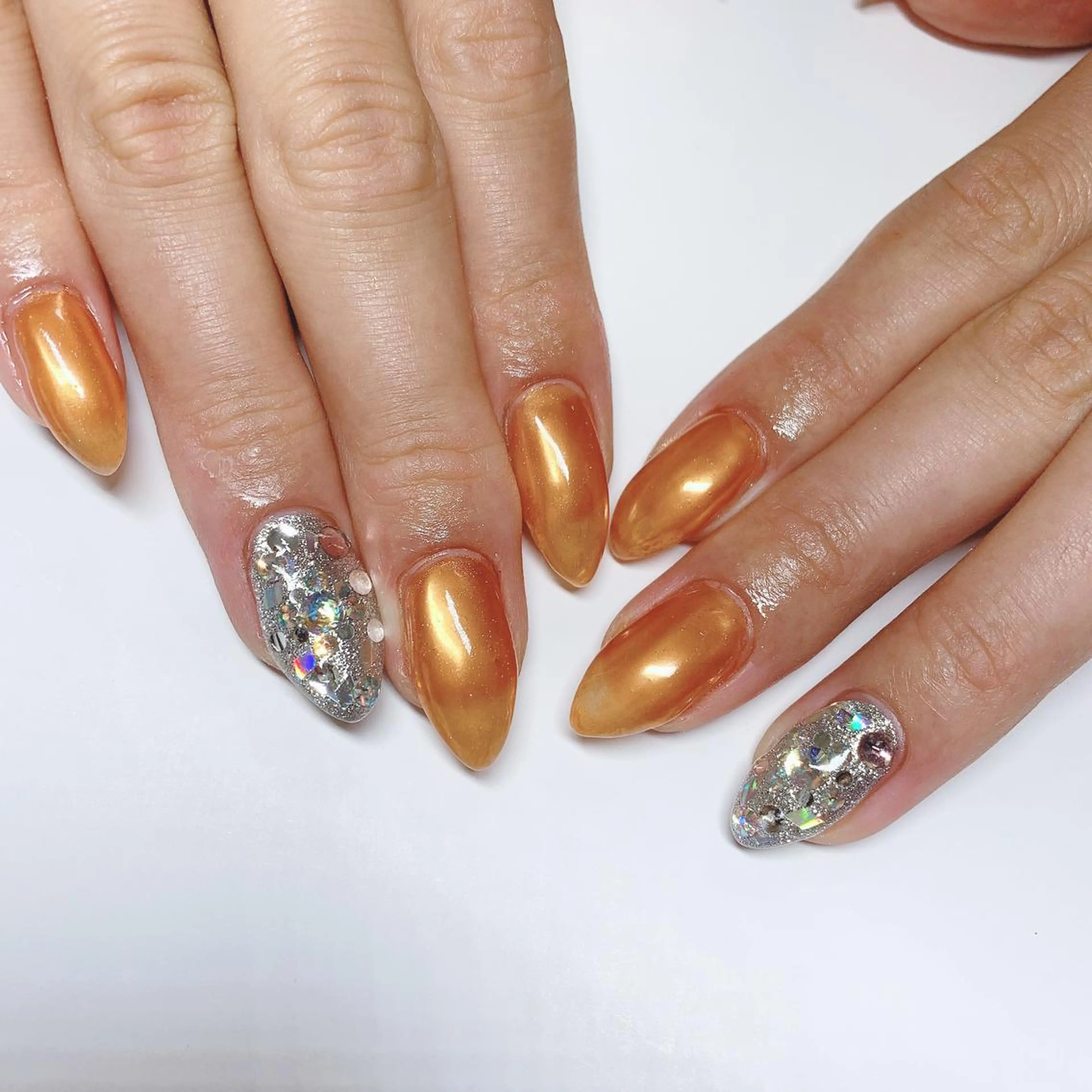 ネイル 【カメレオン】 上村 祥子のヘアスタイル