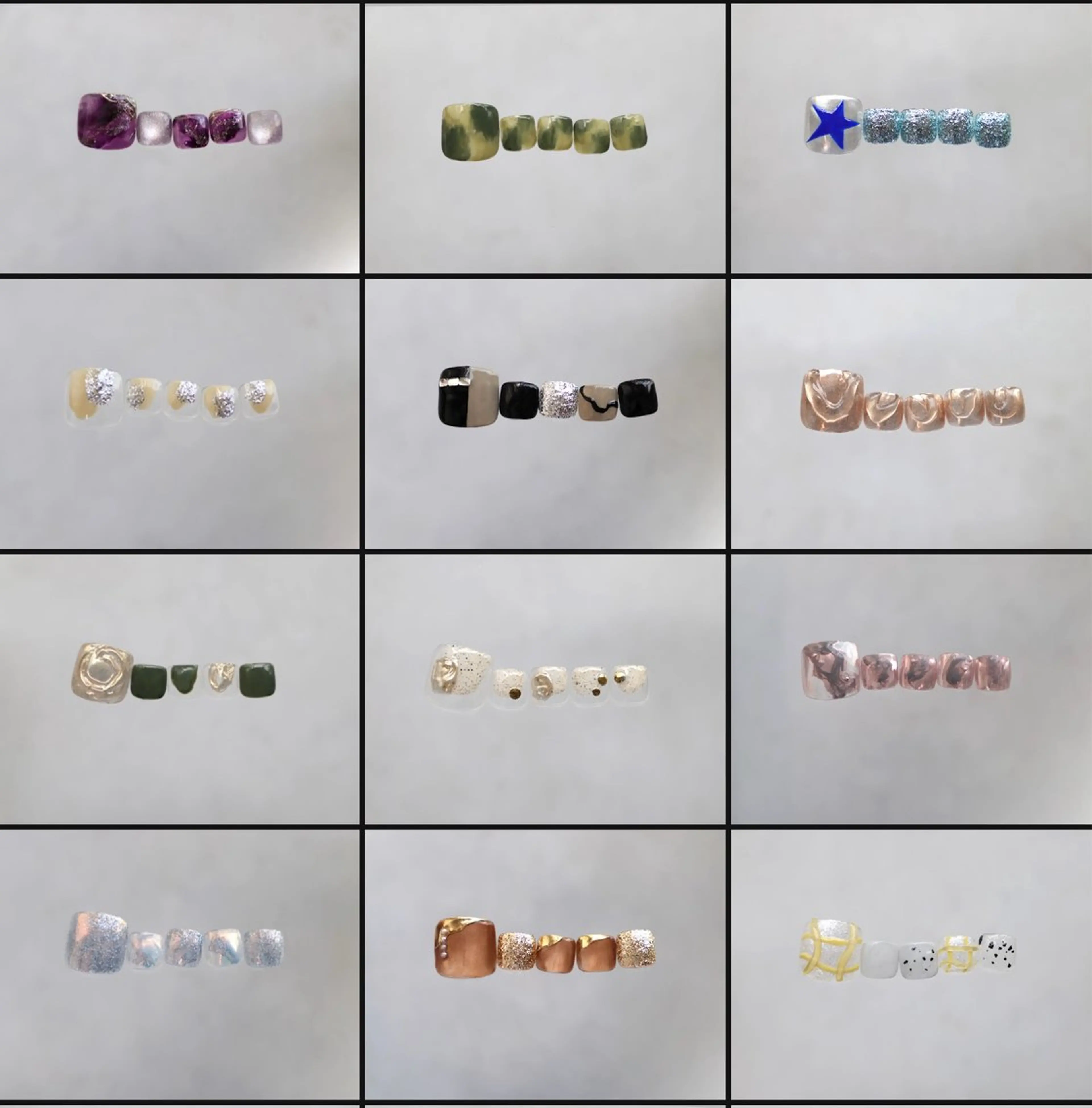 ネイル フットネイル フットネイル DEE mahiroのネイルデザイン