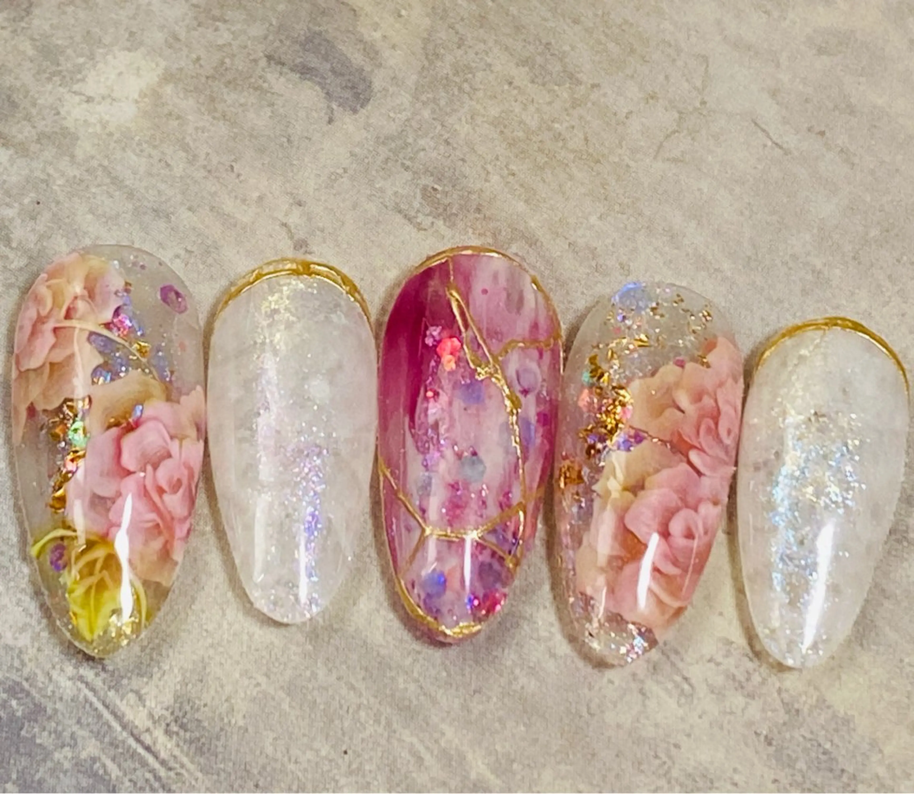 ネイル 自宅ネイルサロン ♦️nuance♦️のネイルデザイン