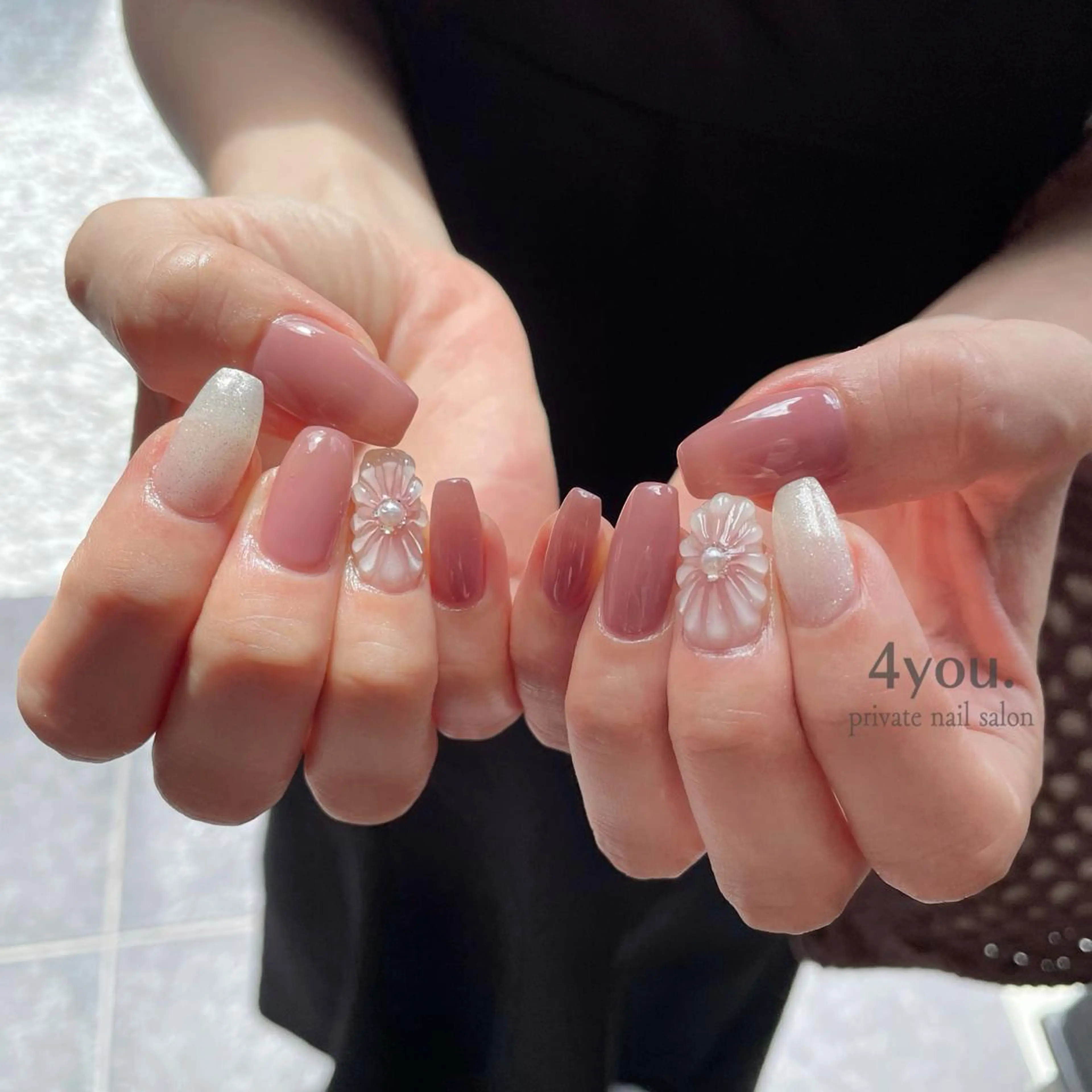 ネイル nail salon ４ｙｏｕ．のネイルデザイン