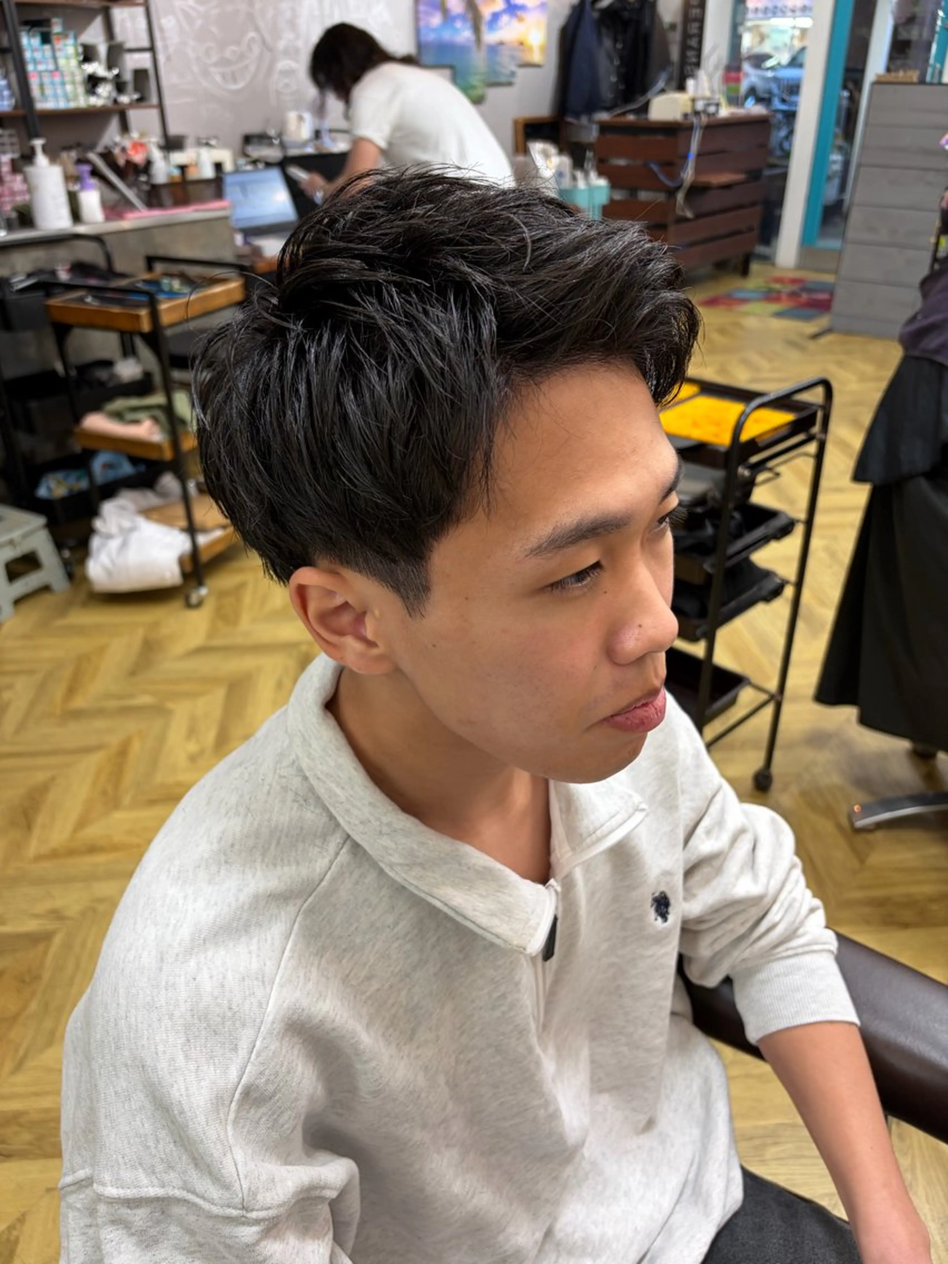 メンズ esperansa所属・永吉 琉海のヘアスタイル