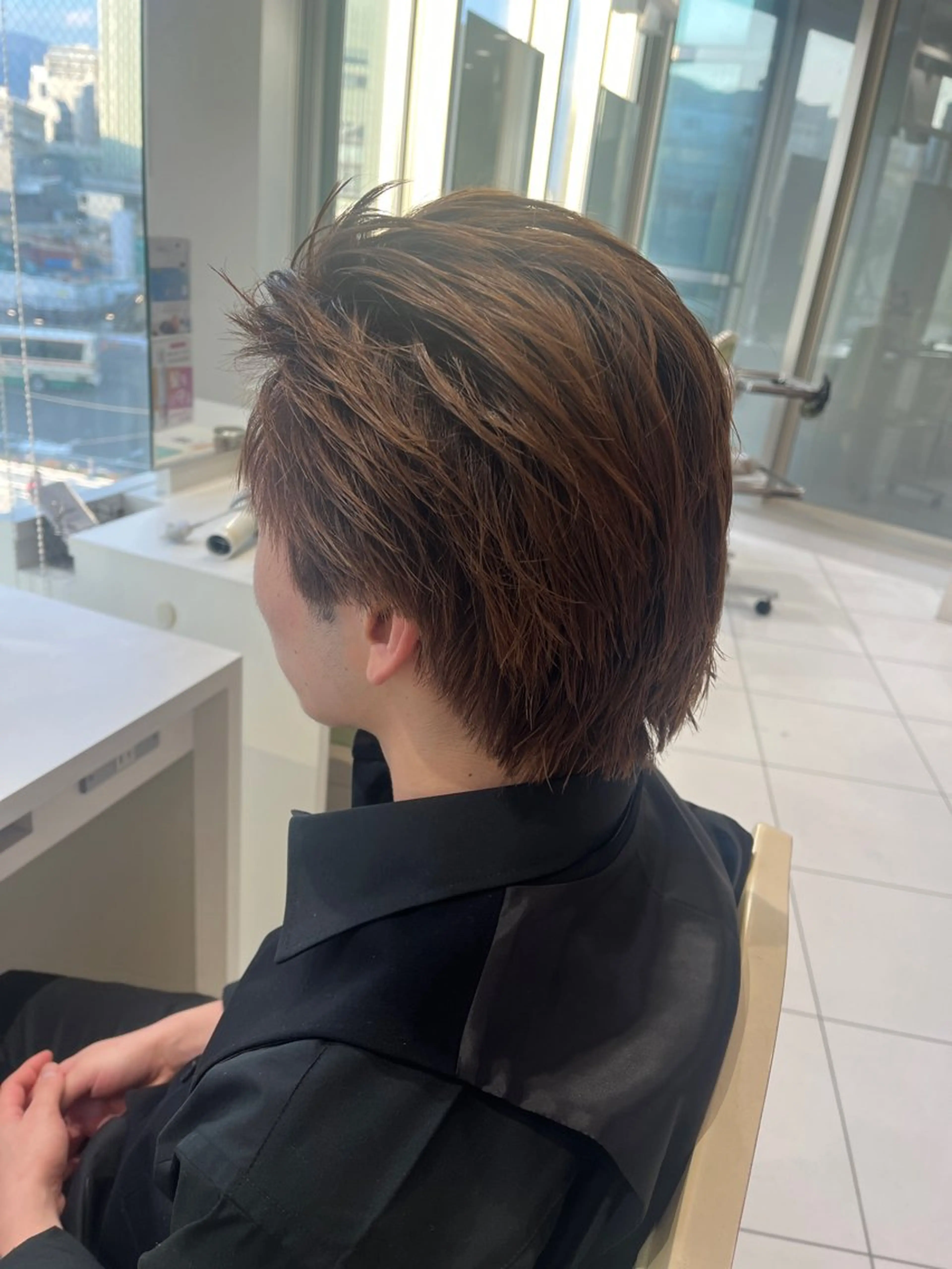 🦖男性の方限定🦖（カット＋イルミナカラー）の写真