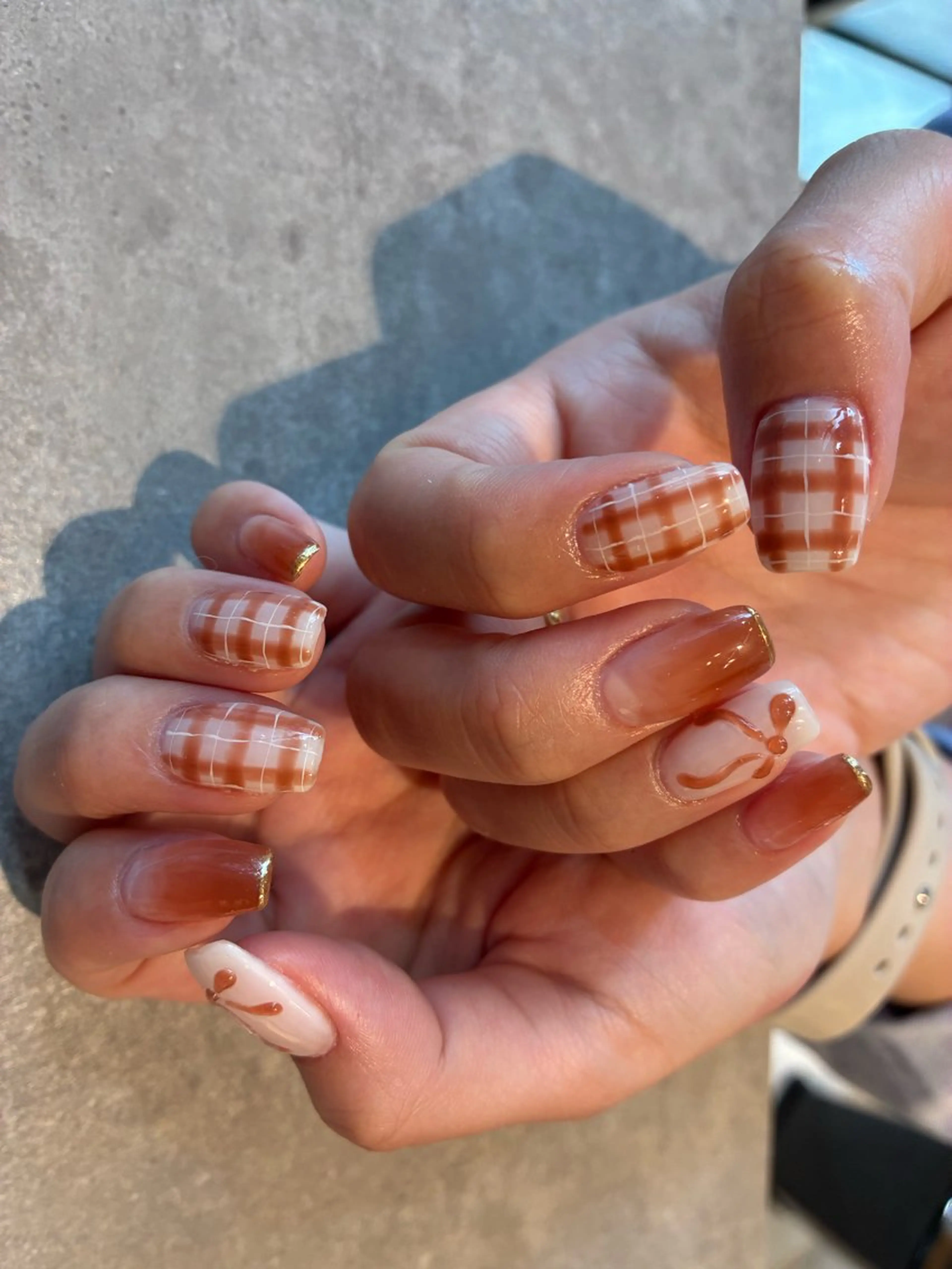 ネイル ハンドネイル Nest 蜂谷のネイルデザイン