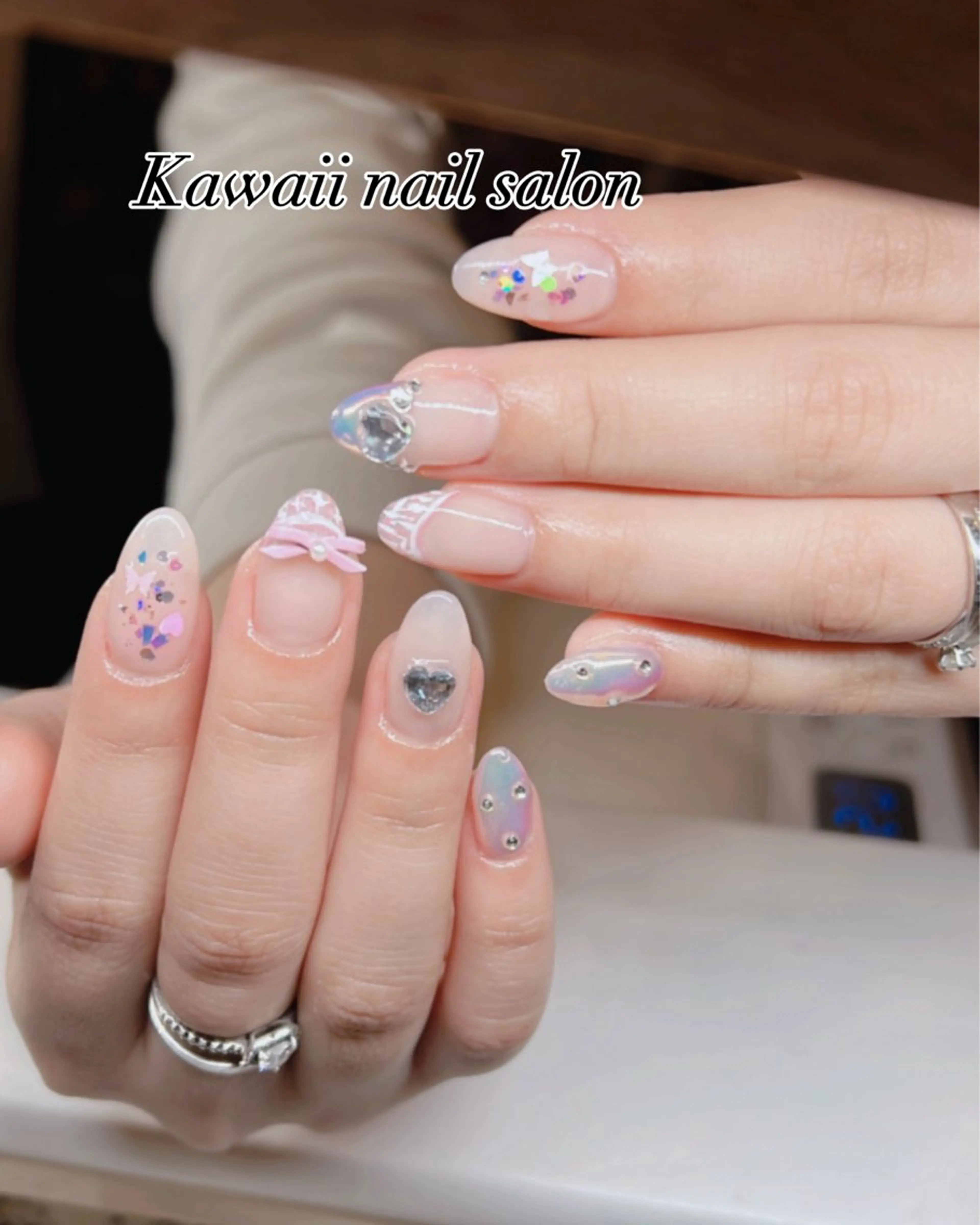 ネイル KAWAII NAIL SALON所属・MUSE NAILのネイルデザイン
