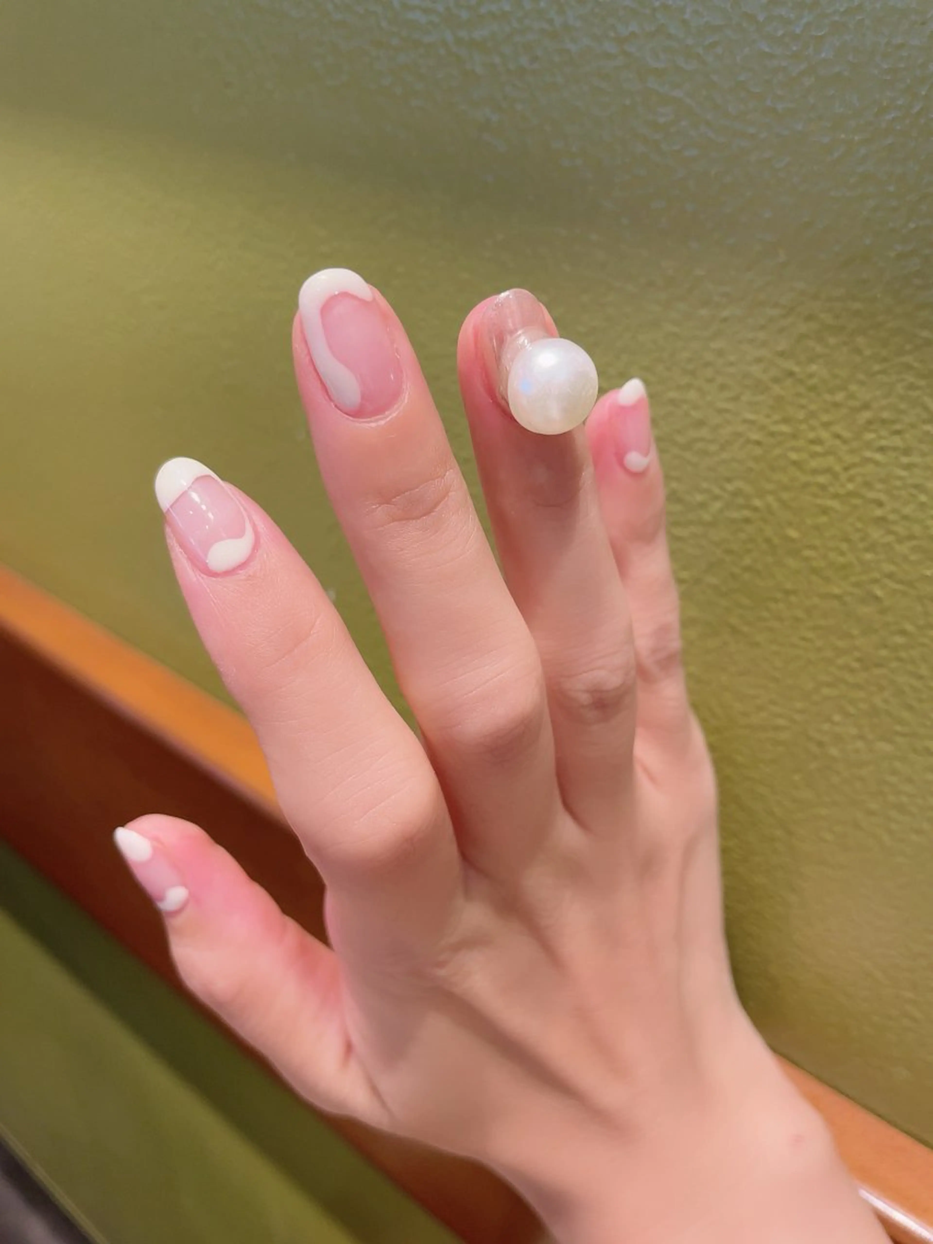 【オフ無し】ハンドネイル🫧の写真