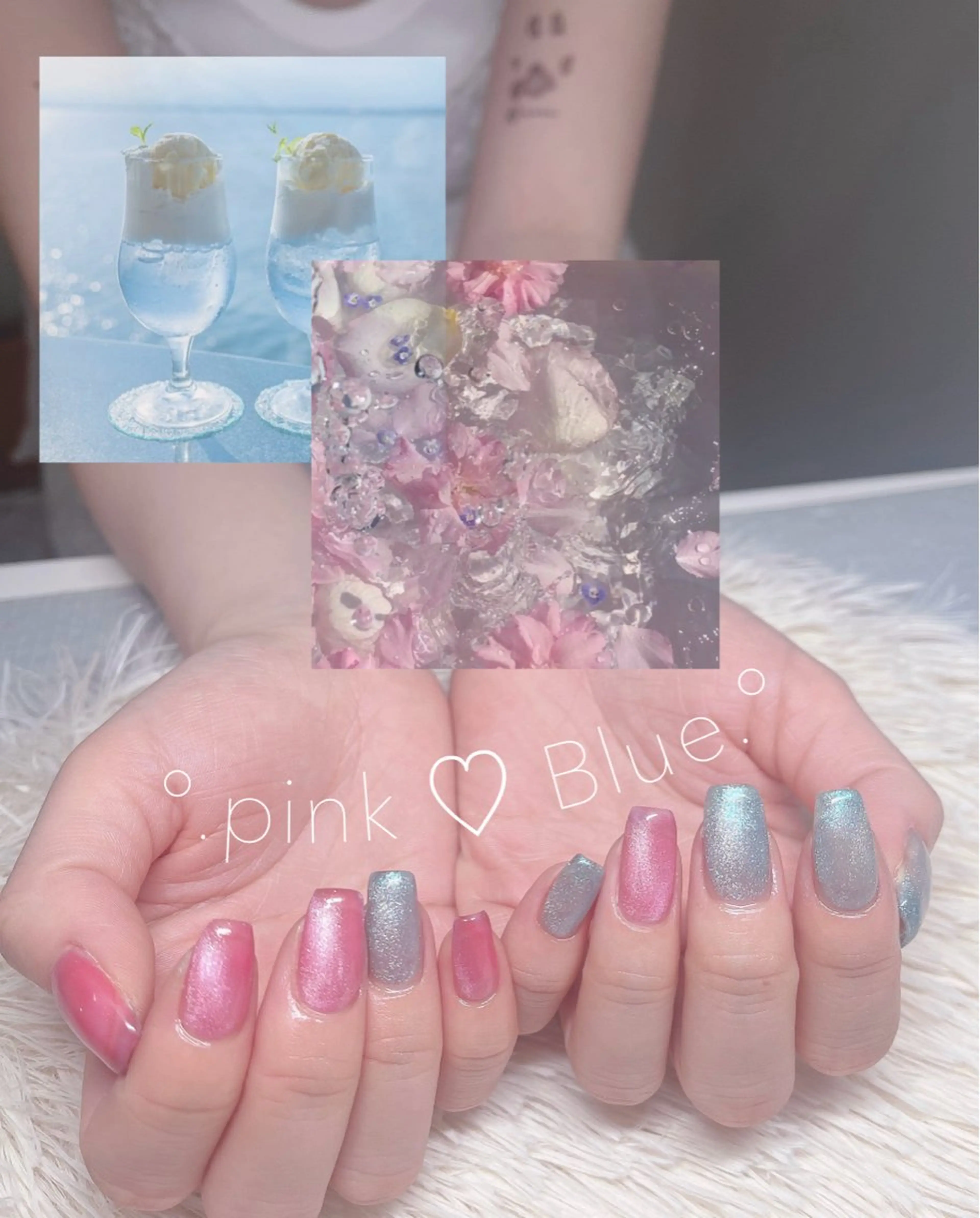ネイル ハンドネイル Nail Salon RiLion所属・kaho  🧸🎀 RiLionのネイルデザイン