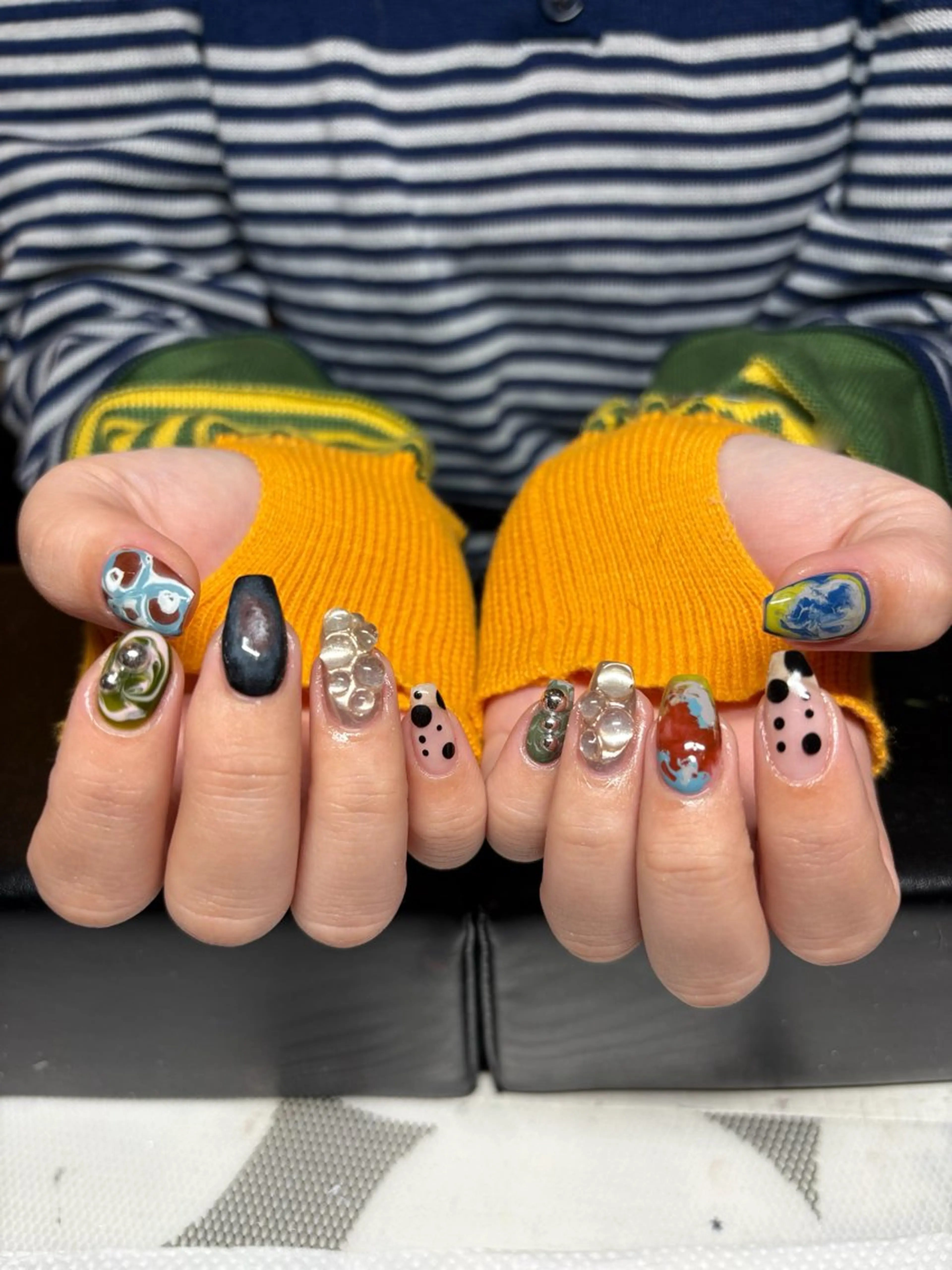 ネイル アートネイル Nail Salon AVARICE所属・avarice yuraのネイルデザイン