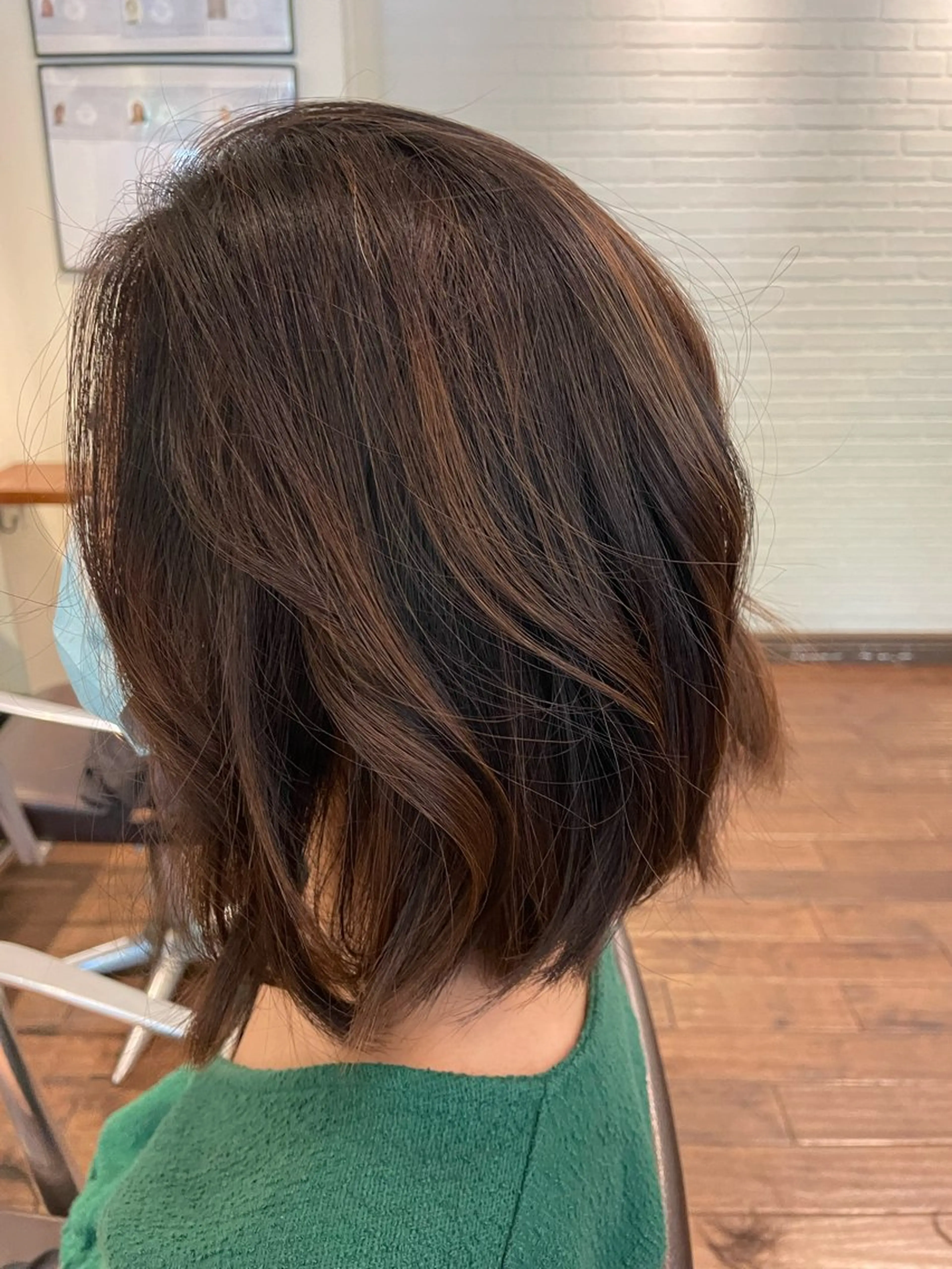 ミディアム AFLOAT SAYURIのヘアスタイル
