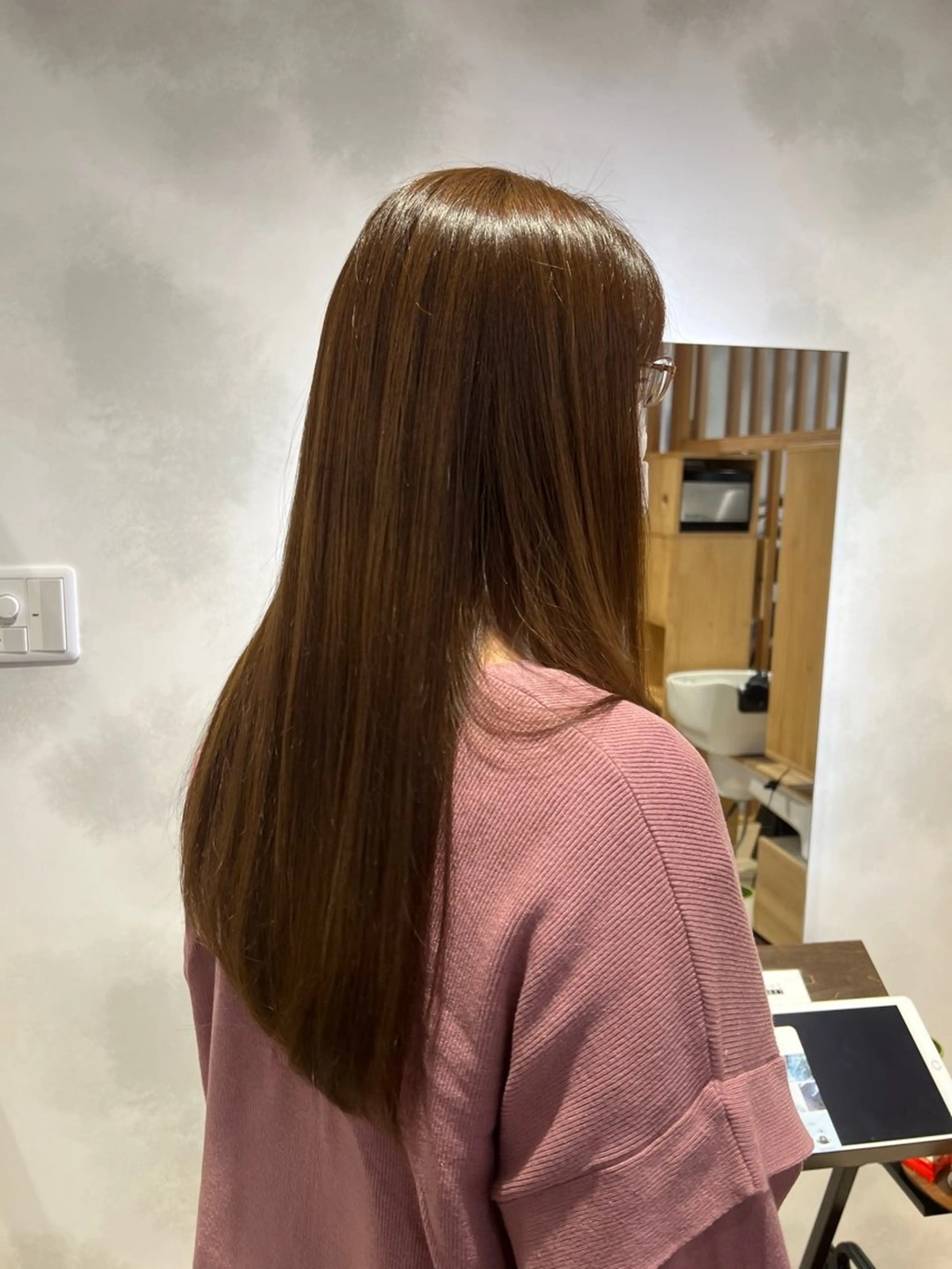 ロング カット ヘアカラー 🌻艶髪カラー🌻 あぼみなみのヘアスタイル