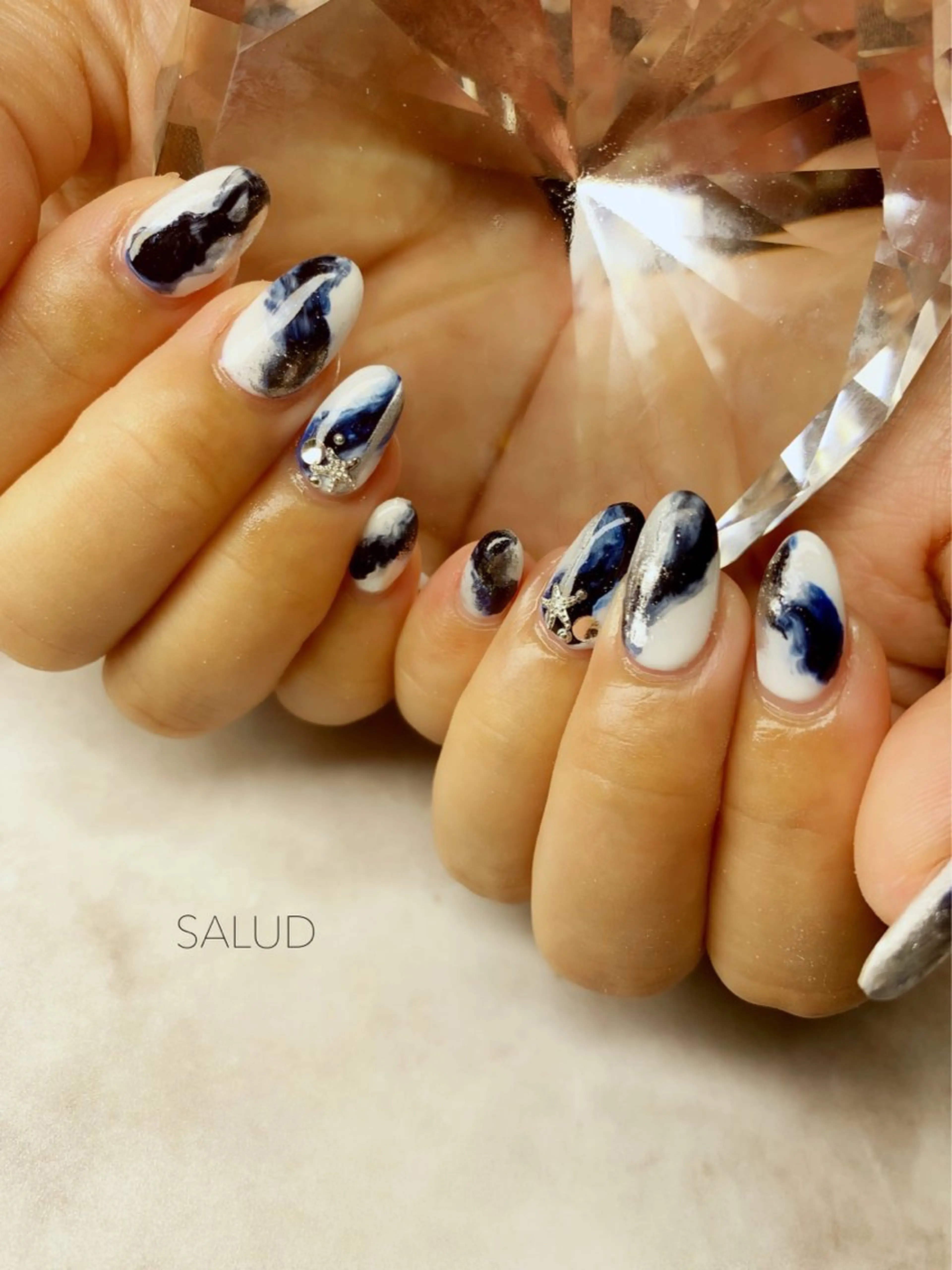 ネイル ハンドネイル Nail Salon SALUDのネイルデザイン