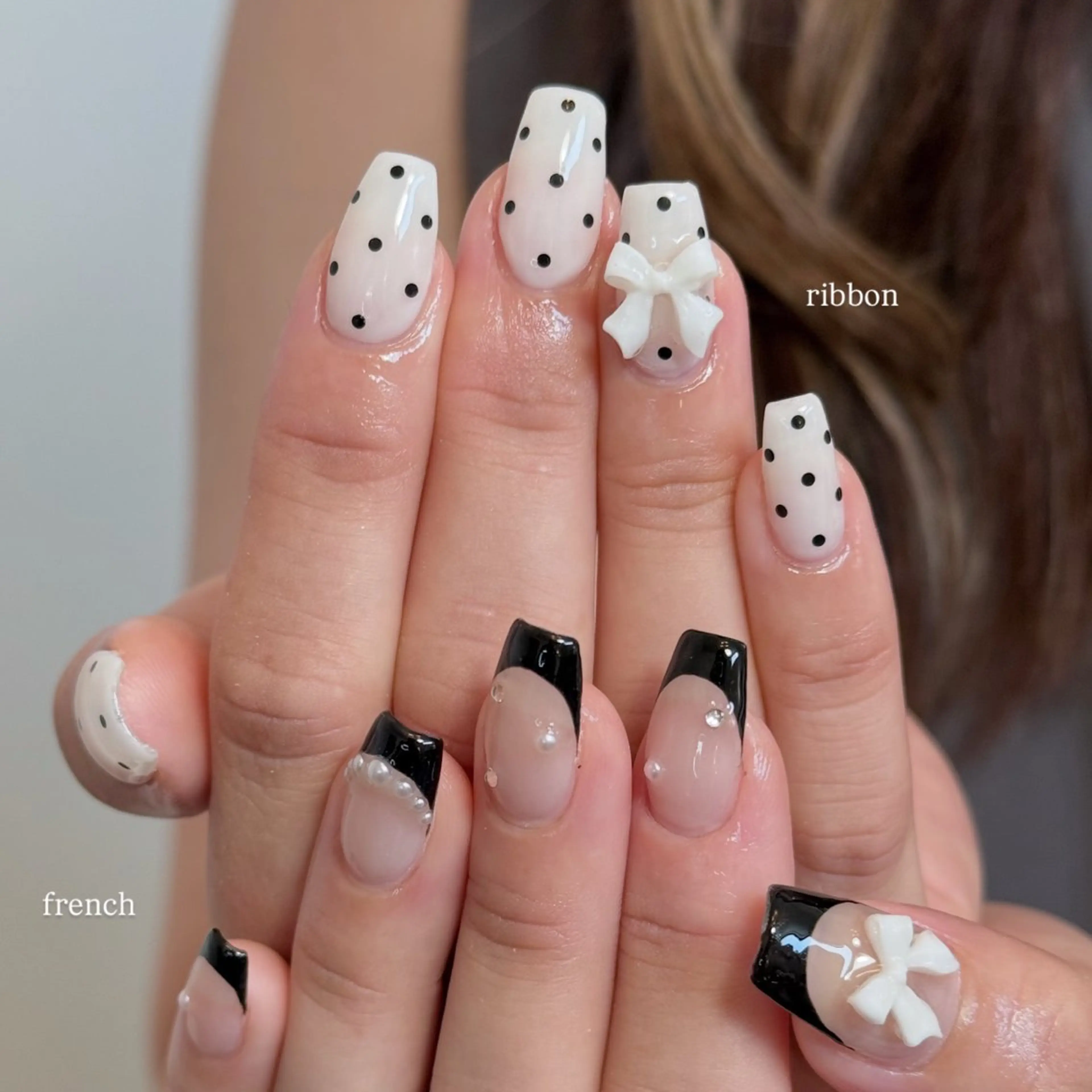 ネイル rené risaのネイルデザイン