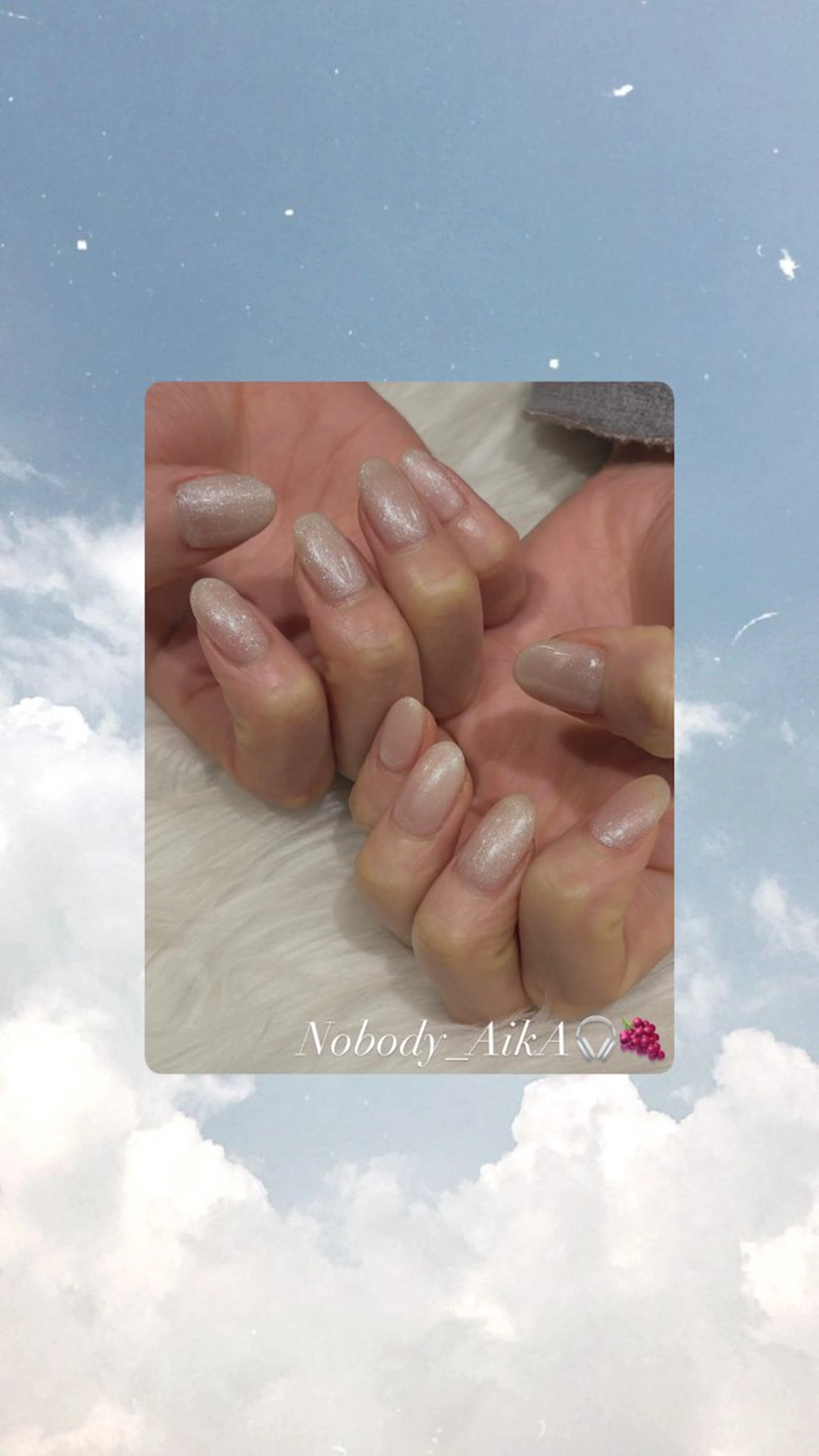 ネイル ハンドネイル Nobody_ AikAのネイルデザイン