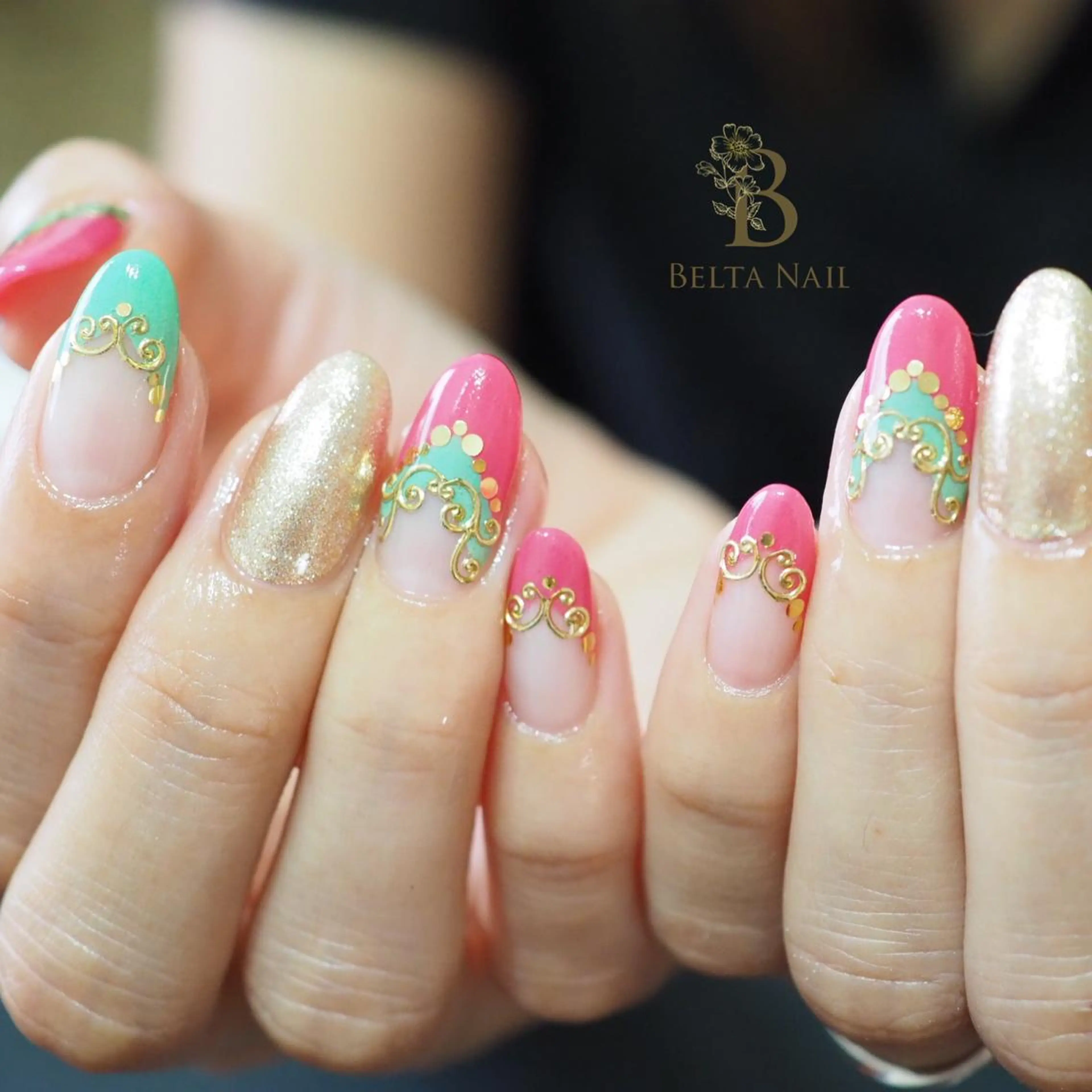 ネイル BELTA NAILのネイルデザイン