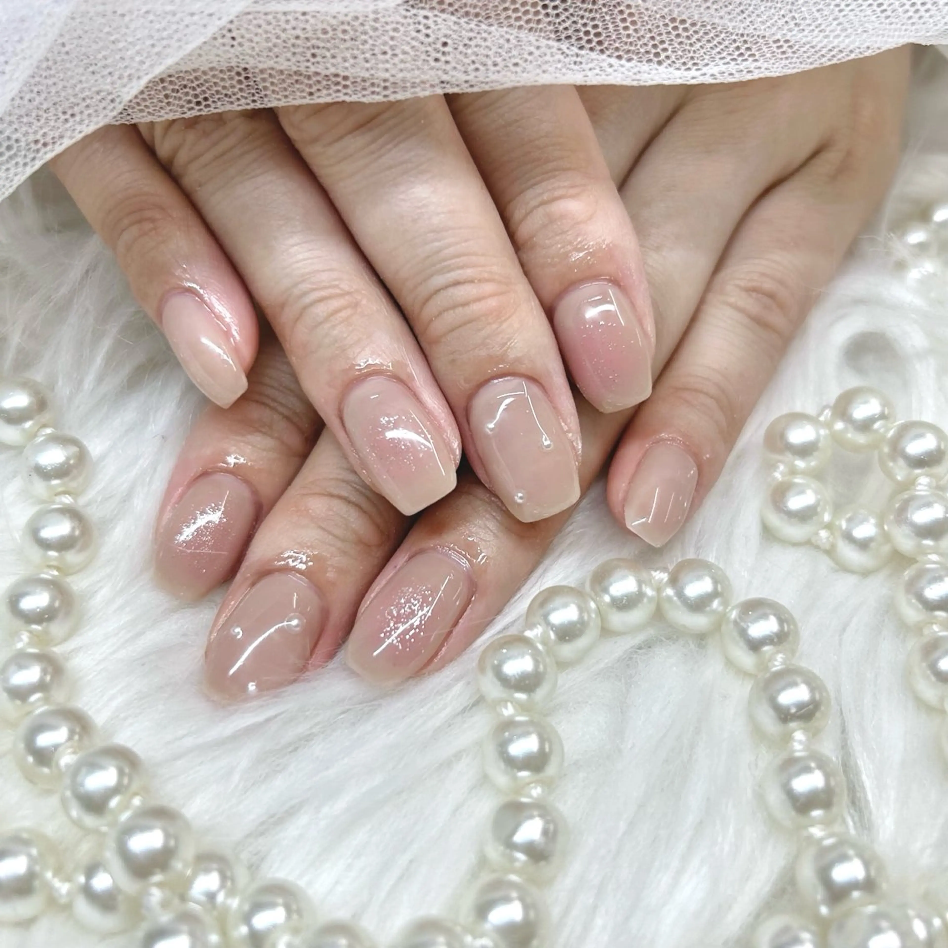 ミディアム Nailsalon Angeのネイルデザイン