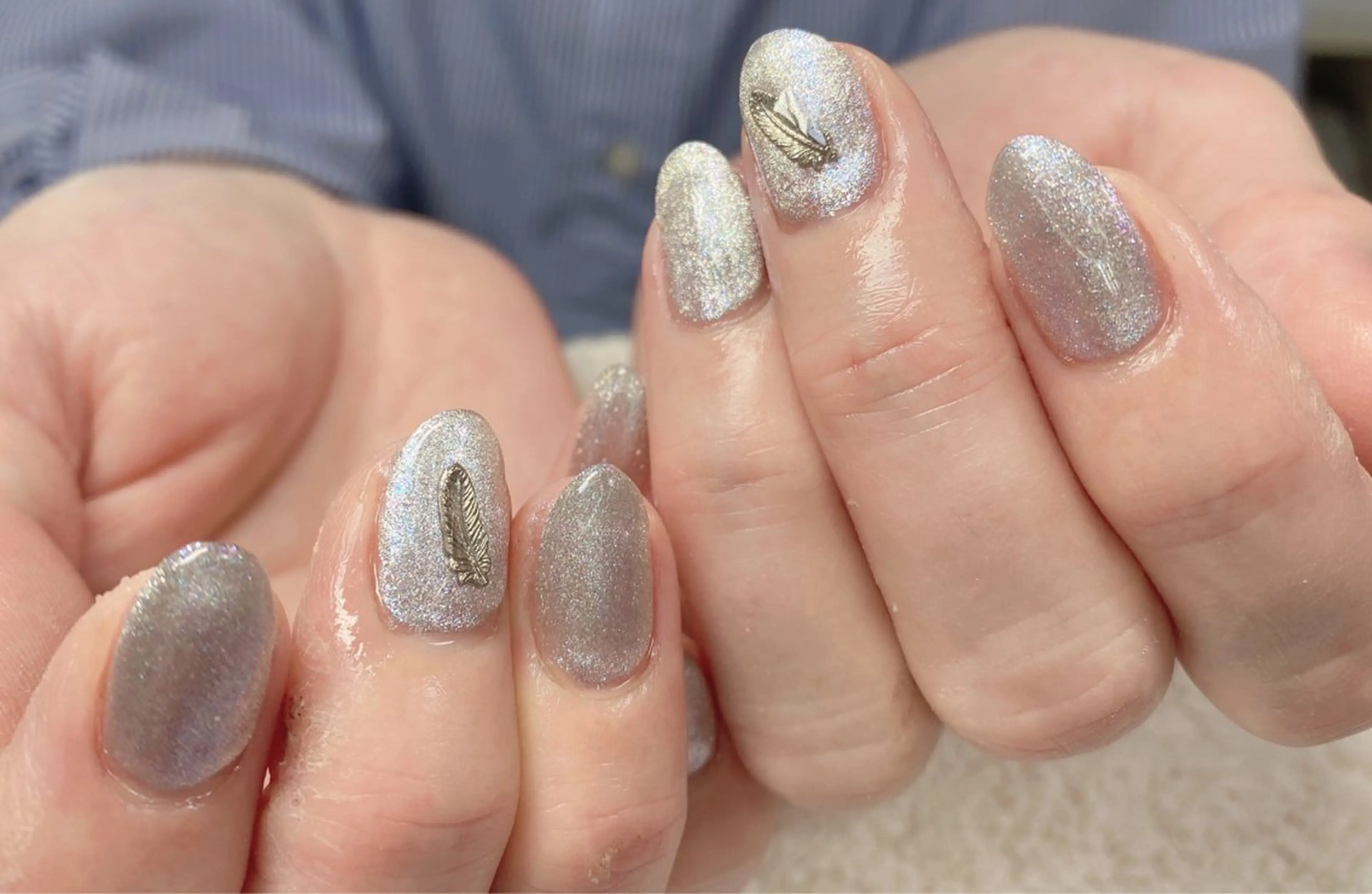 ネイル マグネットネイル ハンドネイル MYU Nails所属・MYU Nailsのネイルデザイン