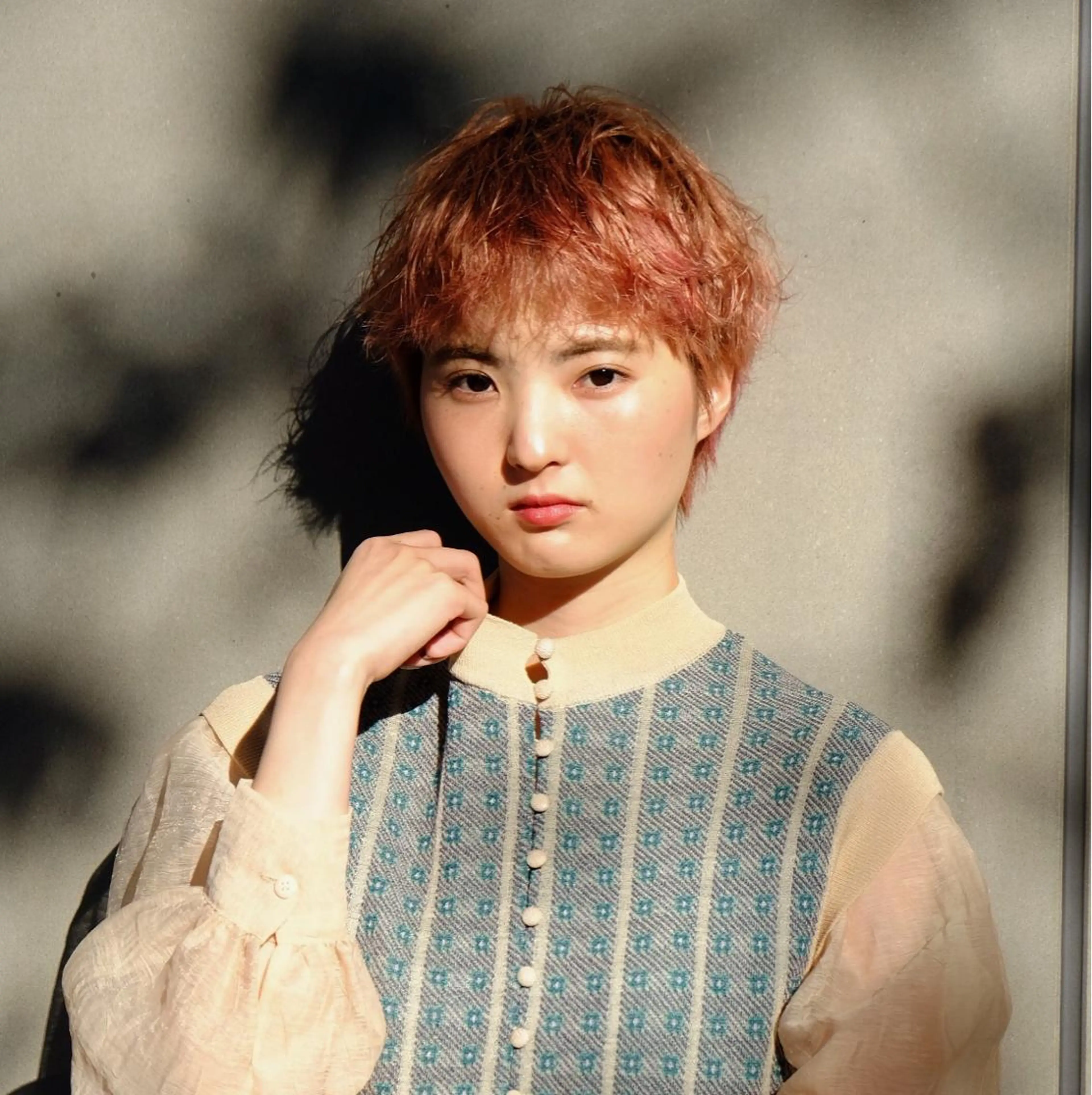 ショート 山崎 航のヘアスタイル