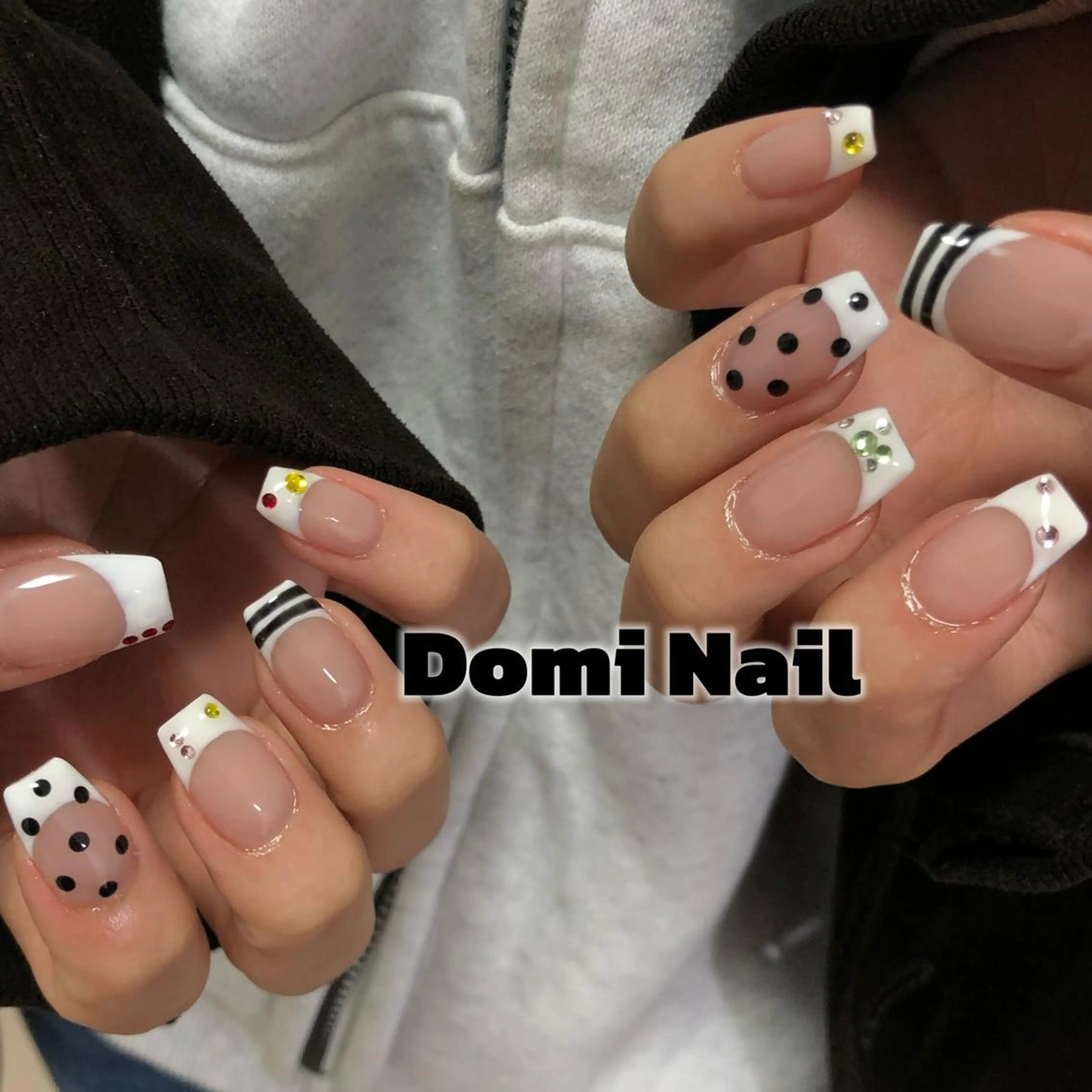 ネイル 持ち込み Domi Nail Salonのネイルデザイン