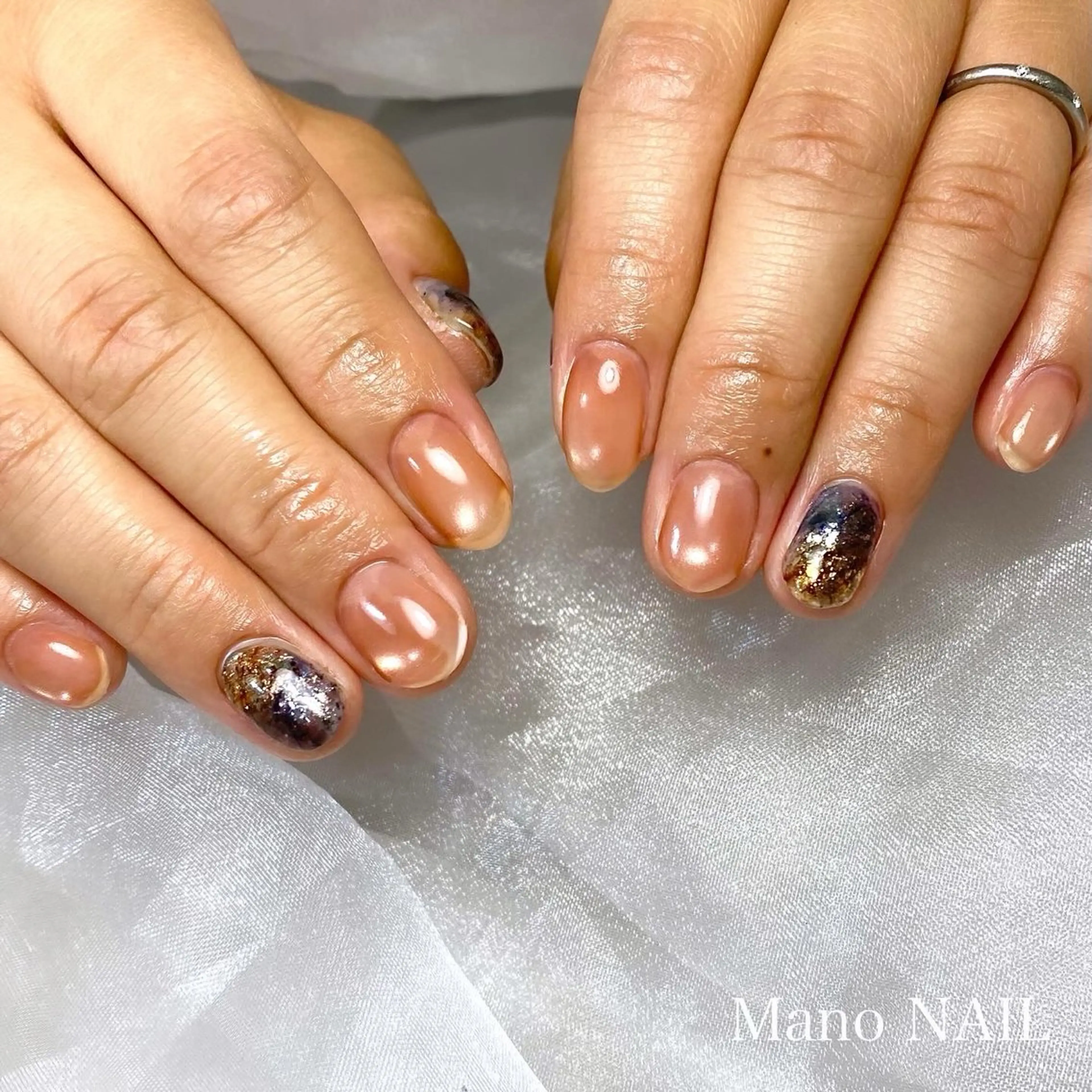 ネイル ハンドネイル Mano NAILのネイルデザイン