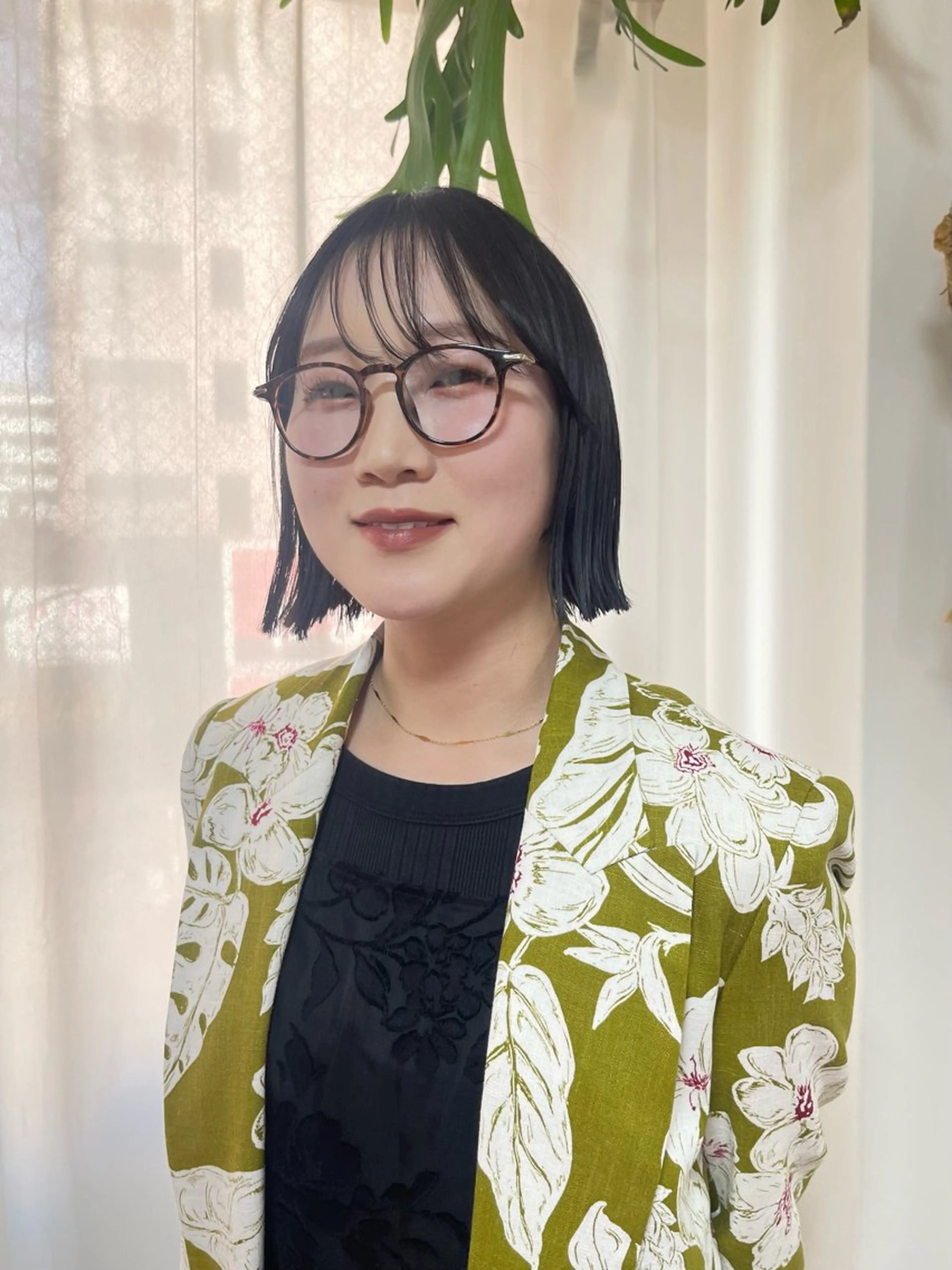 ショート カット ヘアカラー トリートメント 園田 渉 ◤SHIKIO◢のヘアスタイル