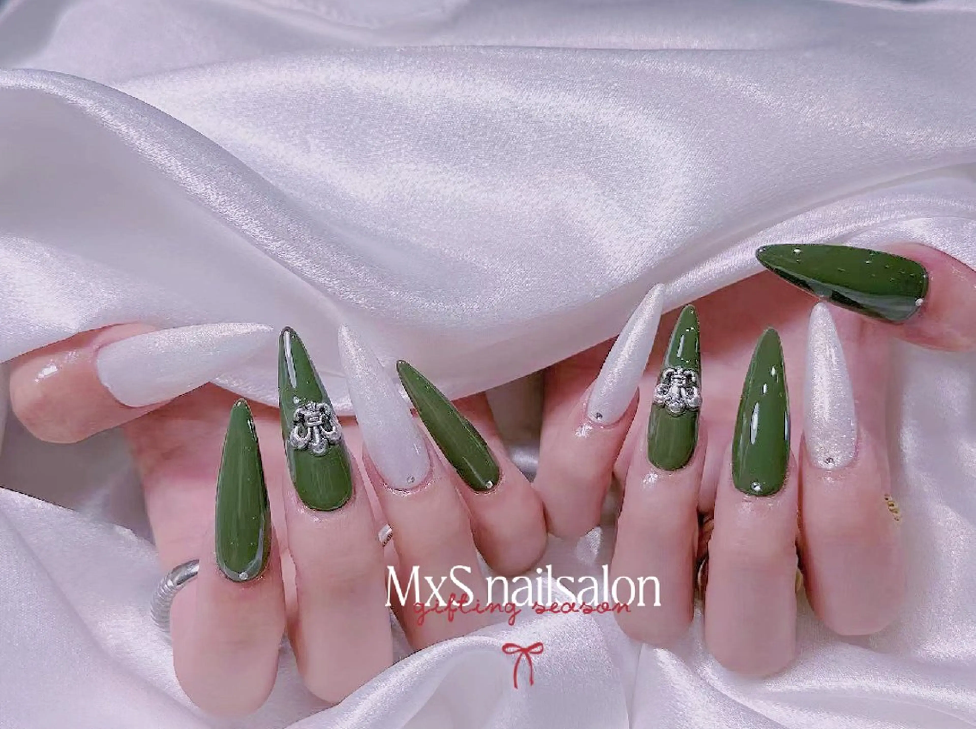 ネイル ハンドネイル ハンドケア MxS Nail 【長さだし/フィルイン/マグネット/ワンホンネイル/韓国ネイル/パラジェル】所属・M×S Nail みなのネイルデザイン