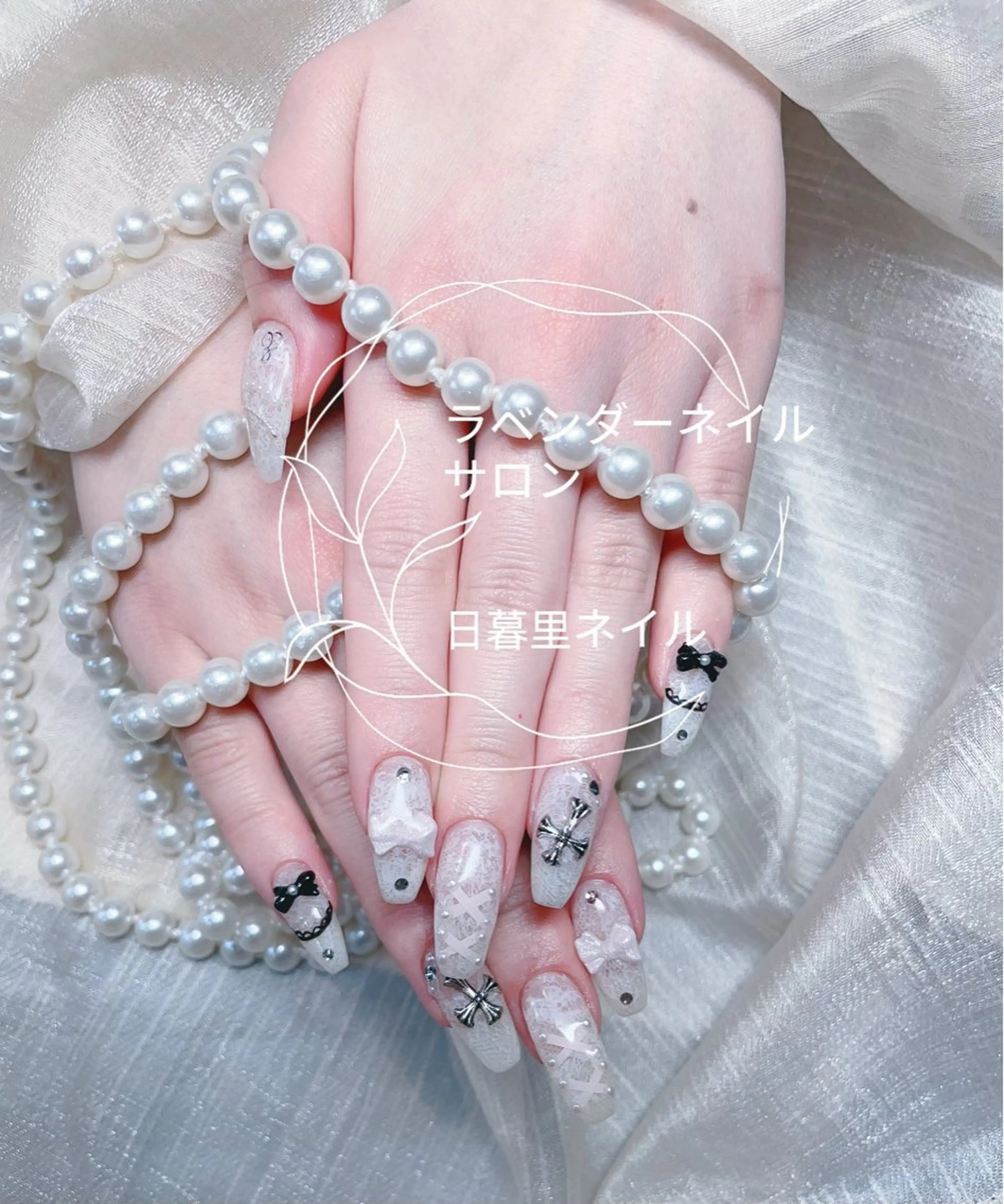 ネイル lavender所属・日暮里2 lavenderのネイルデザイン