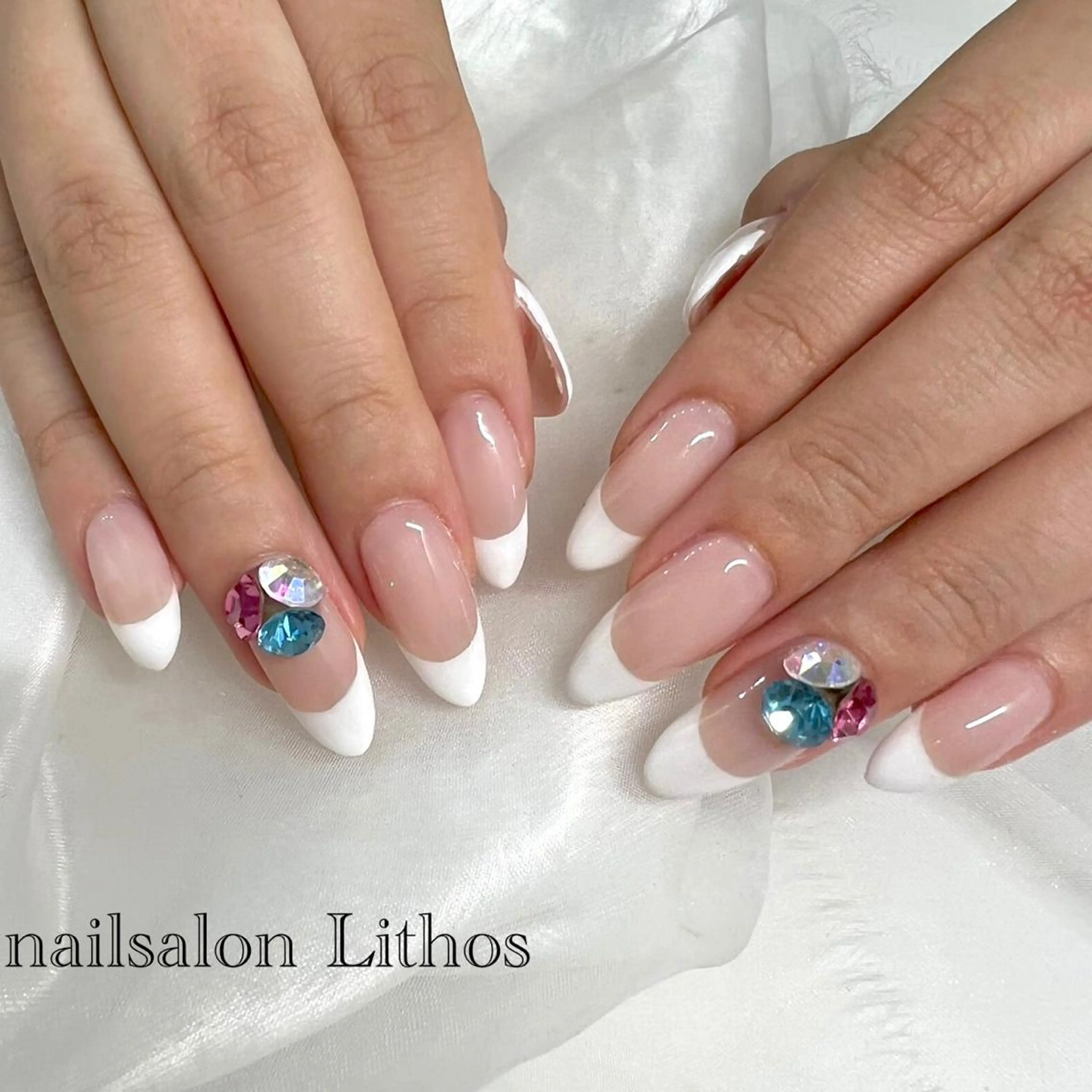 ネイル ハンドネイル nailsalon Lithos所属・nailsalon Recontreのネイルデザイン