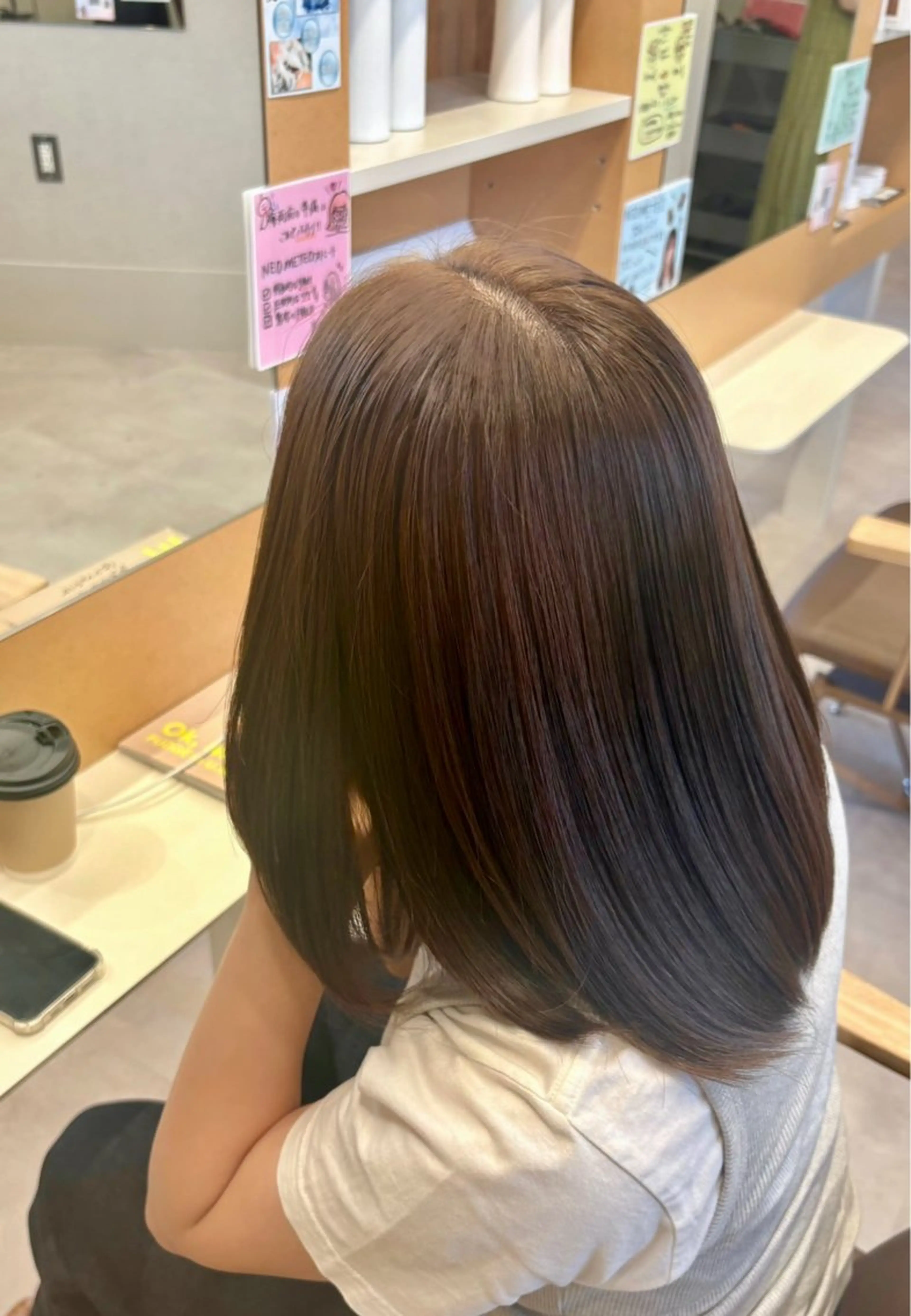 ✨弱酸性プレミアムケアストレート✨の写真