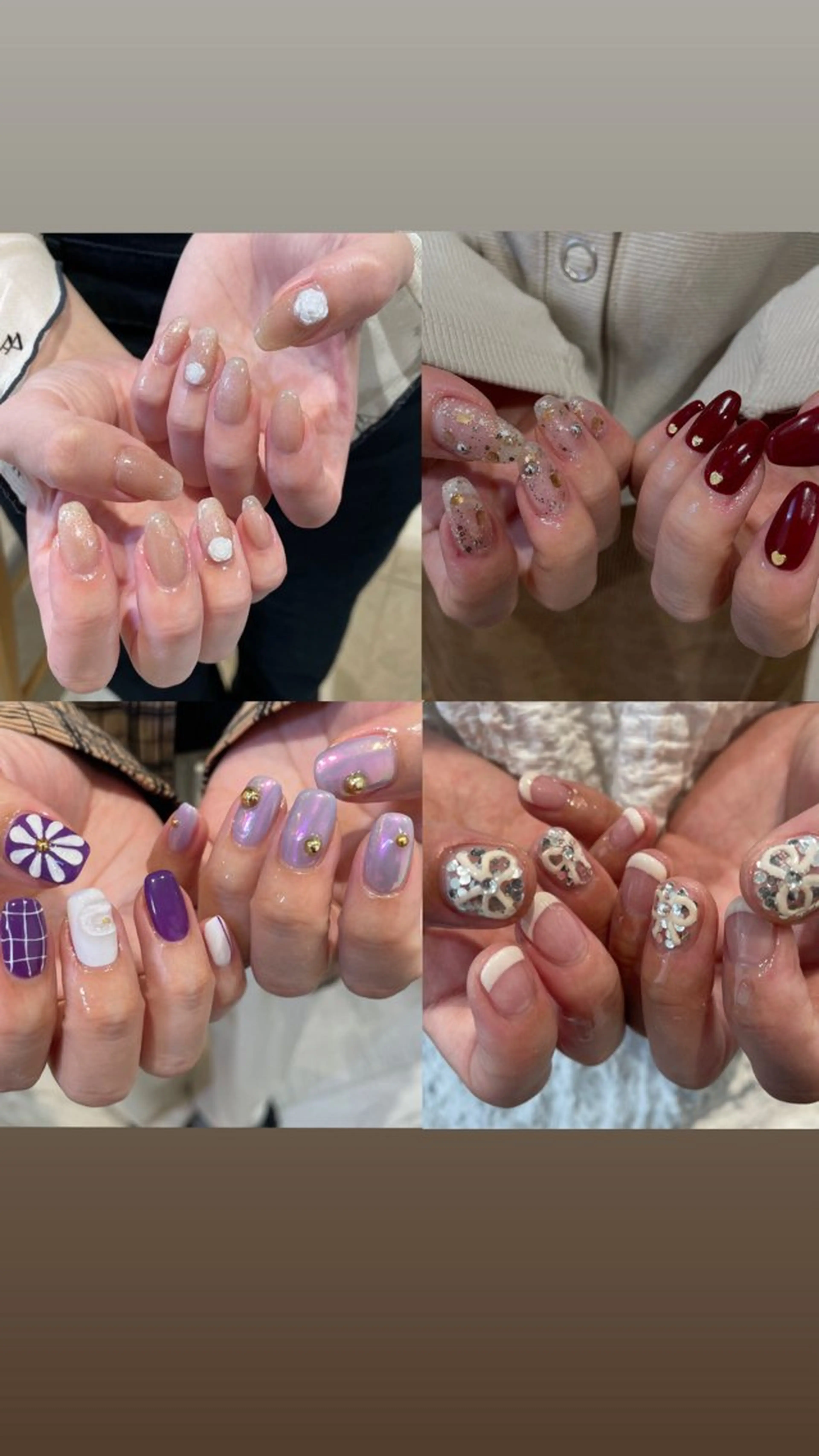 ネイル sakurai nodokaのネイルデザイン