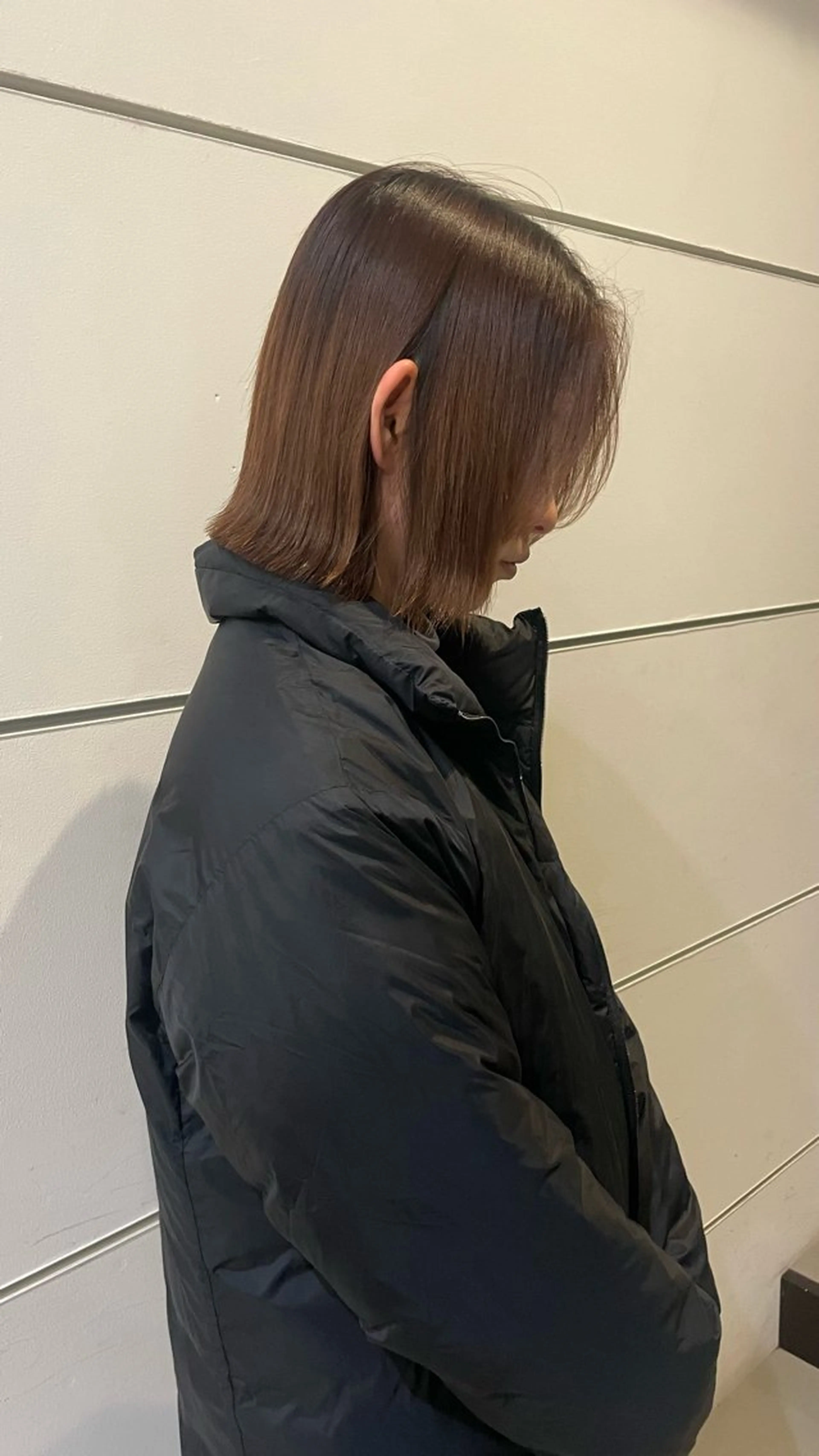 カット chic 渡辺 桃羽のヘアスタイル