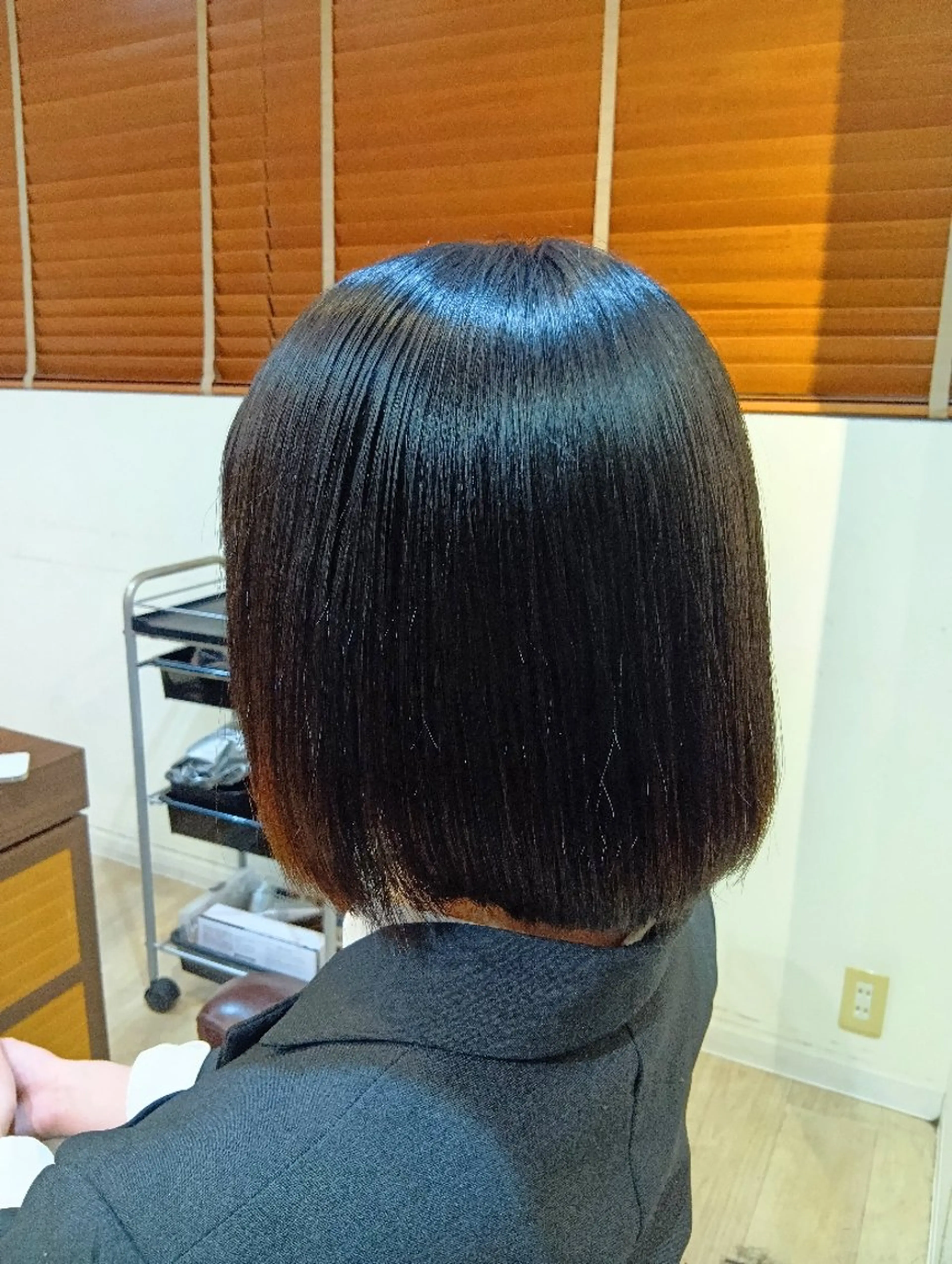 ショート ショートヘア 縮毛矯正 カット 縮毛矯正 トリートメント 小林暢🌟Orque 髪質改善サロン🌙のヘアスタイル