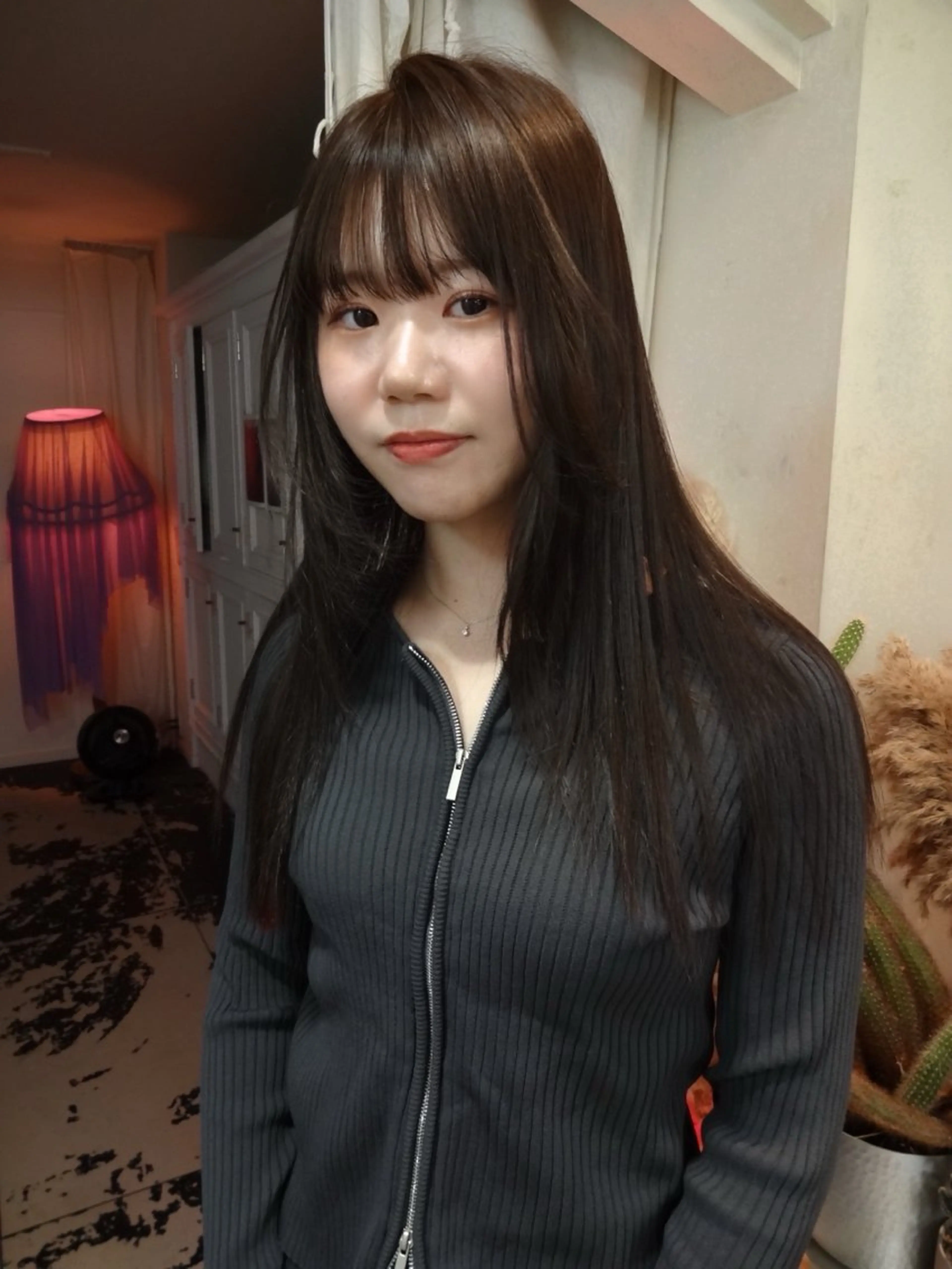 ロング カラー 太田 妃香/岡崎美容室のヘアスタイル