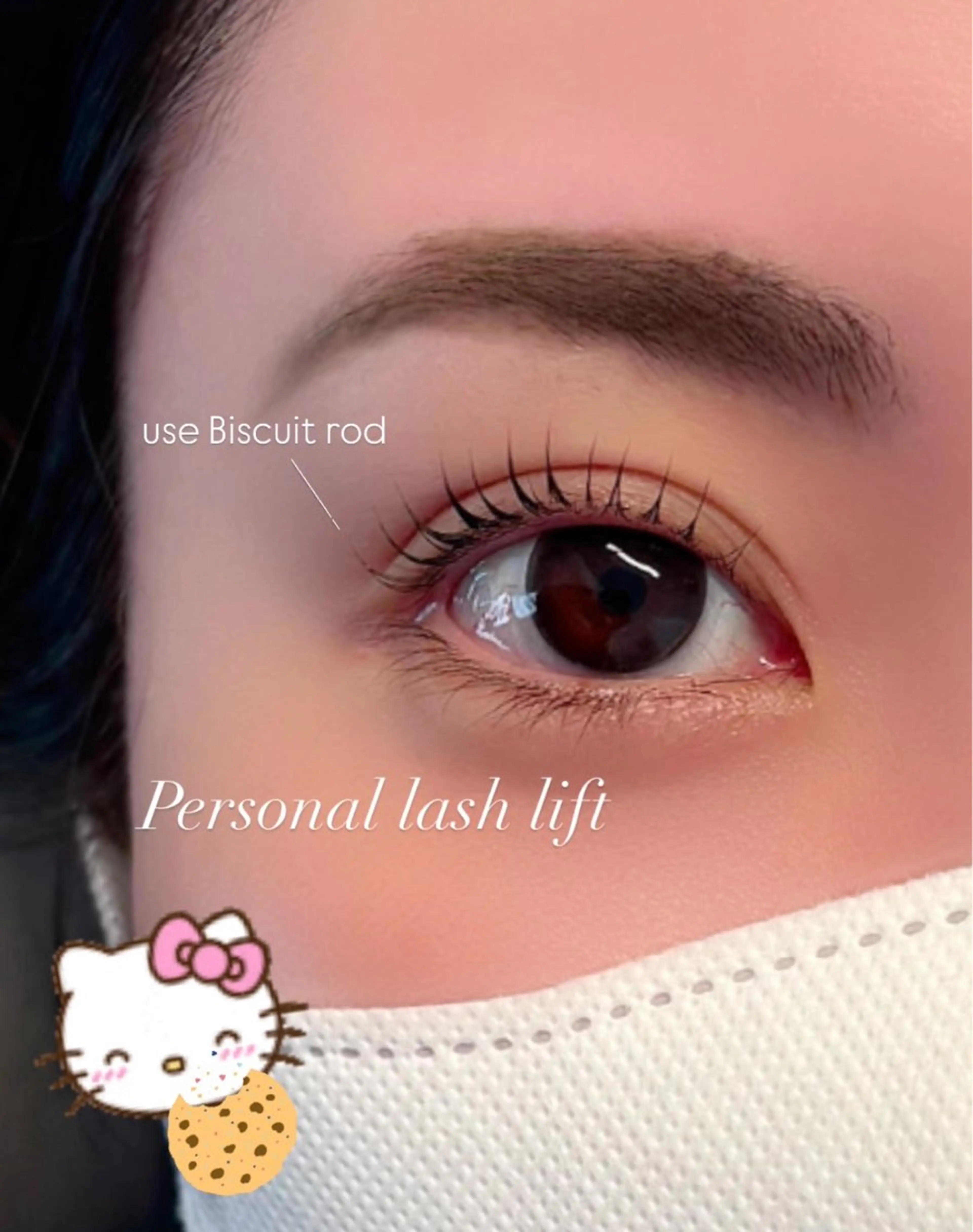 マツエク・マツパ 銀座/パリジェンヌ /まつエク/MirLのマツエク・マツパデザイン