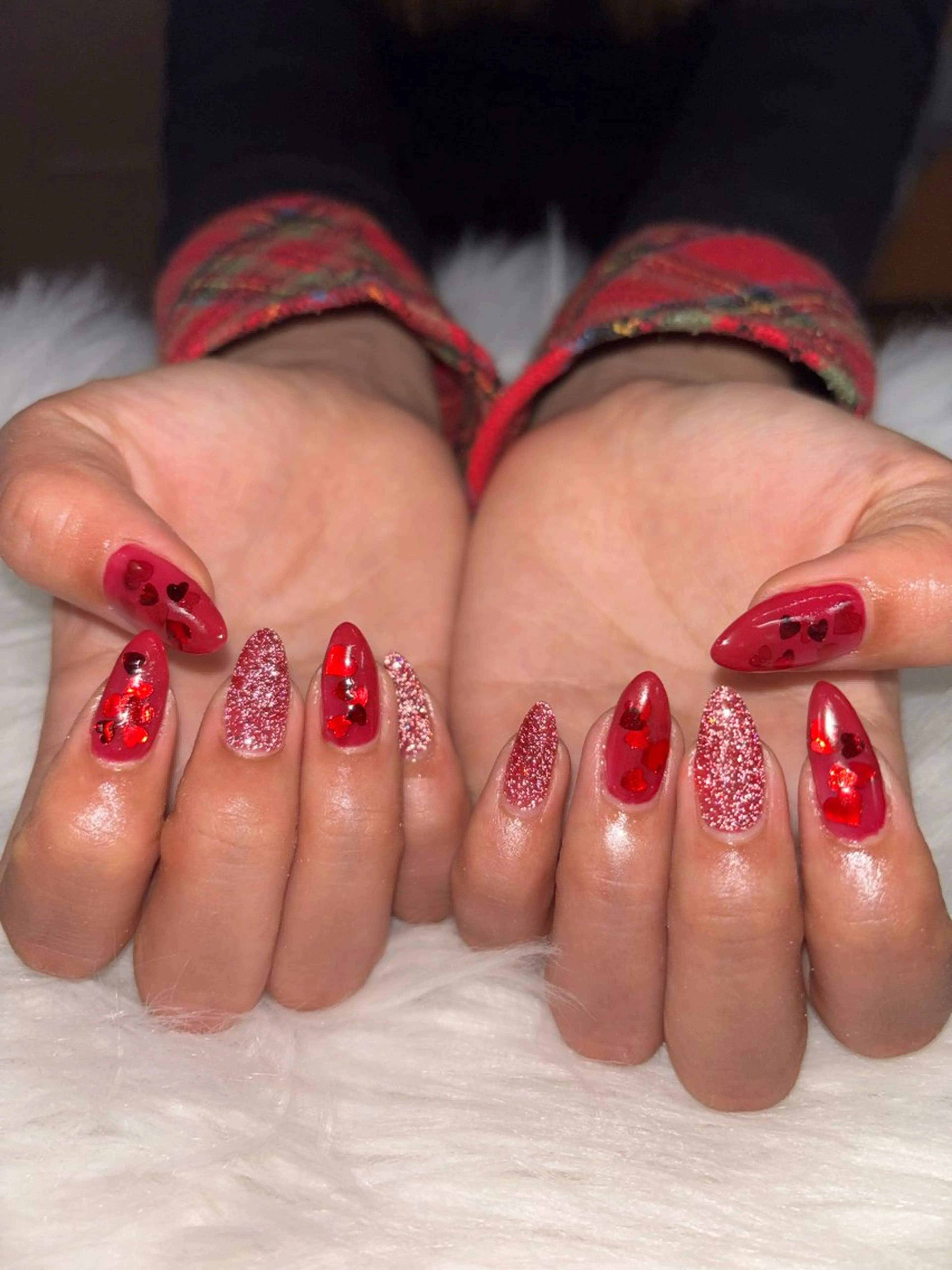 ジェルオフ無料💅ハンド定額Design コース✨甘皮ケア込！の写真