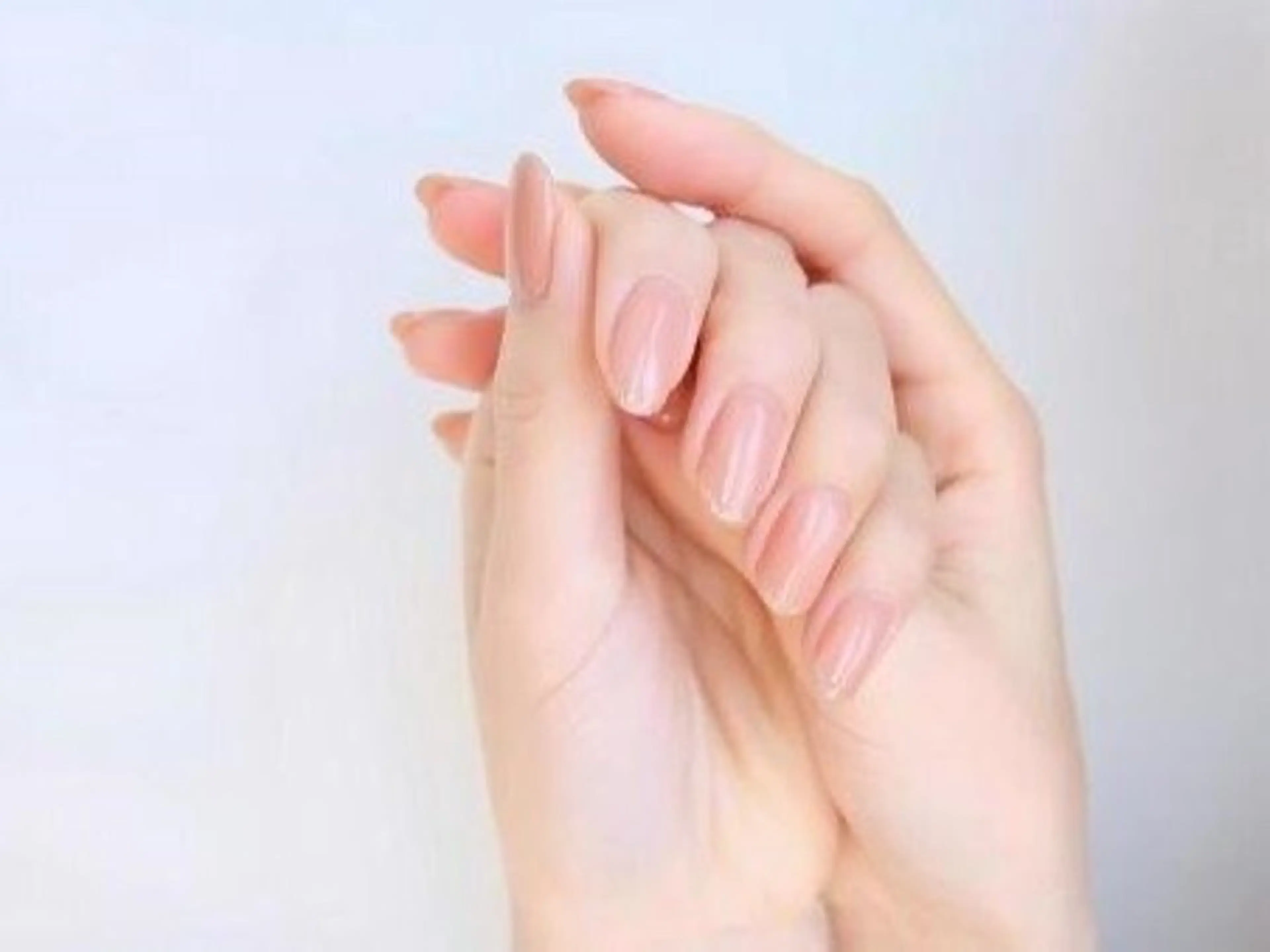 Hand オフのみ👏トリートメント効果のあるトップコートで仕上げの写真