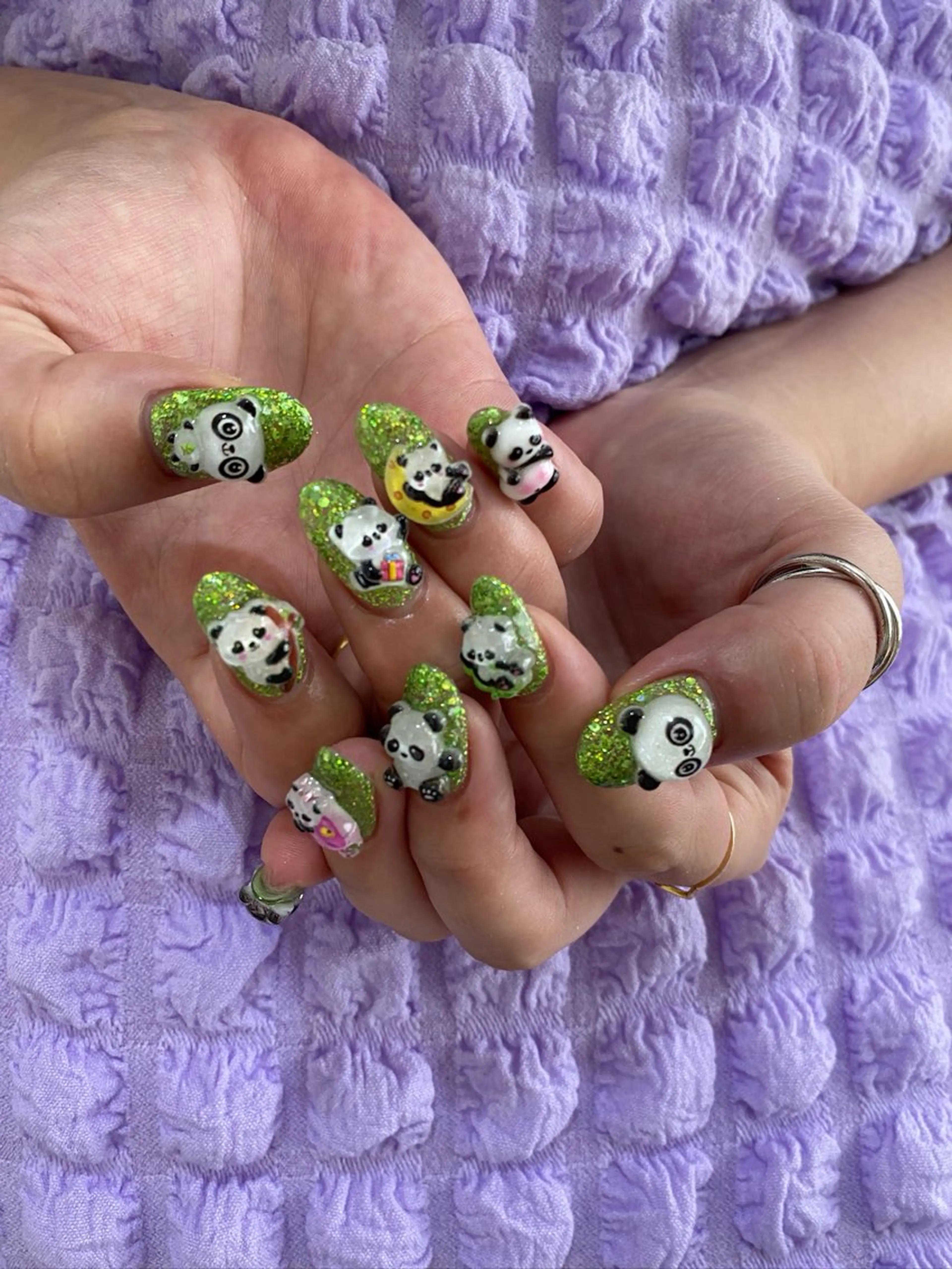 ネイル 持ち込み ワンカラーネイル VIBLISS所属・VIBLISS福岡 tomokoのネイルデザイン