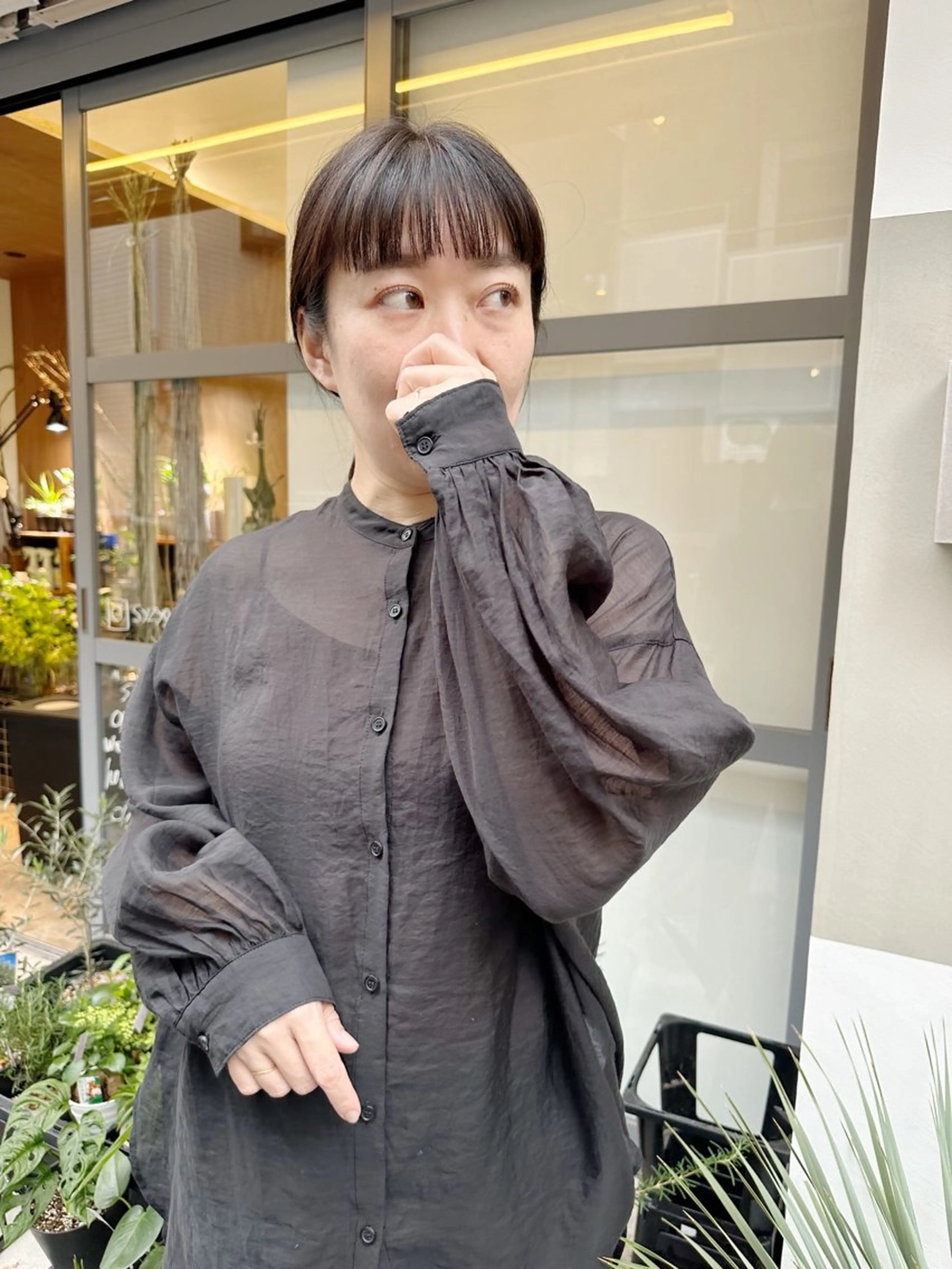 マツエク・マツパ 一重×まつ毛パーマ suede　eyelash所属・eyelist erikaのマツエク・マツパデザイン