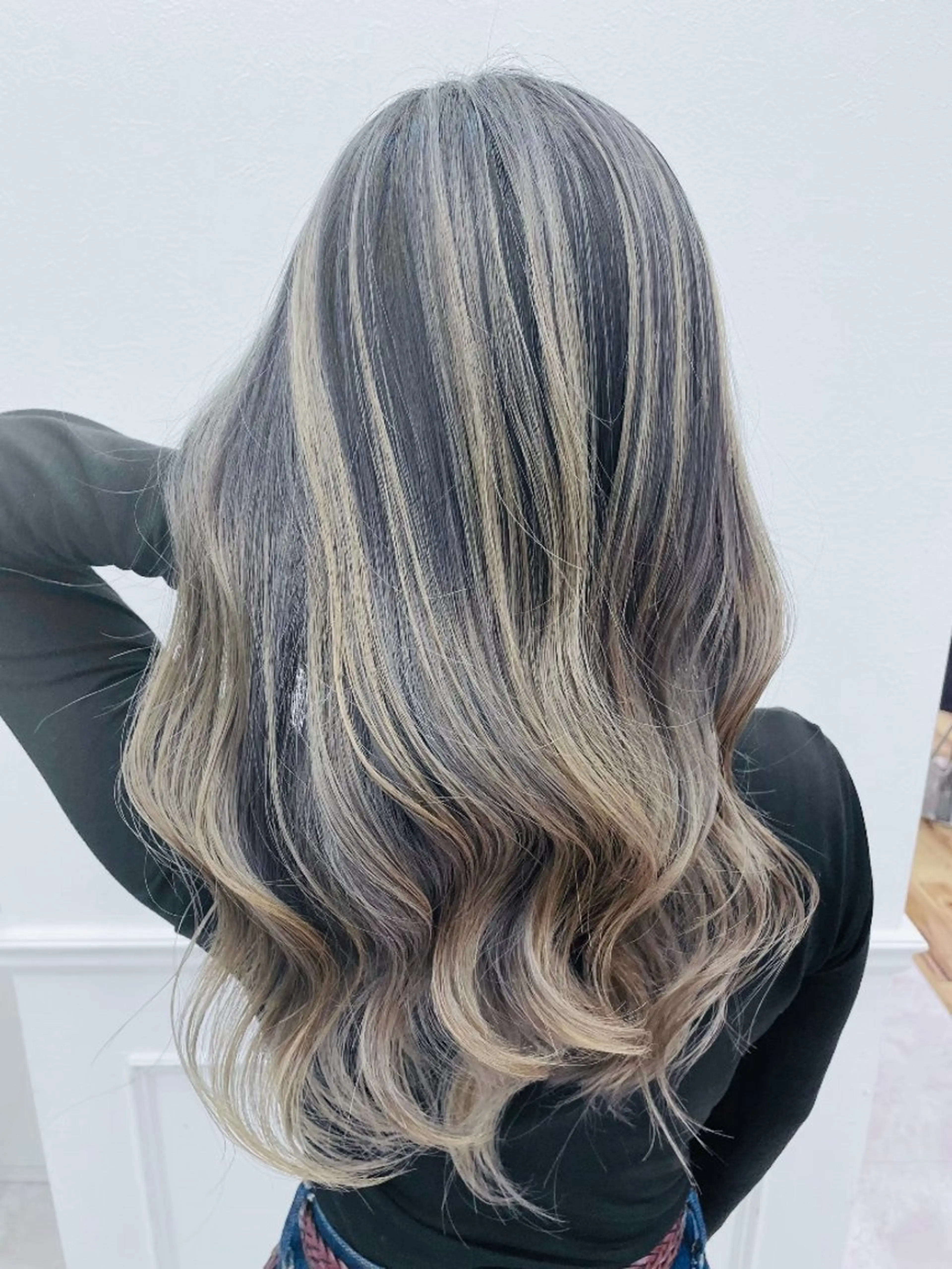 ロング カラー インナーカラー トリートメント ヘアカラー トリートメント 中村 裕昭のヘアスタイル