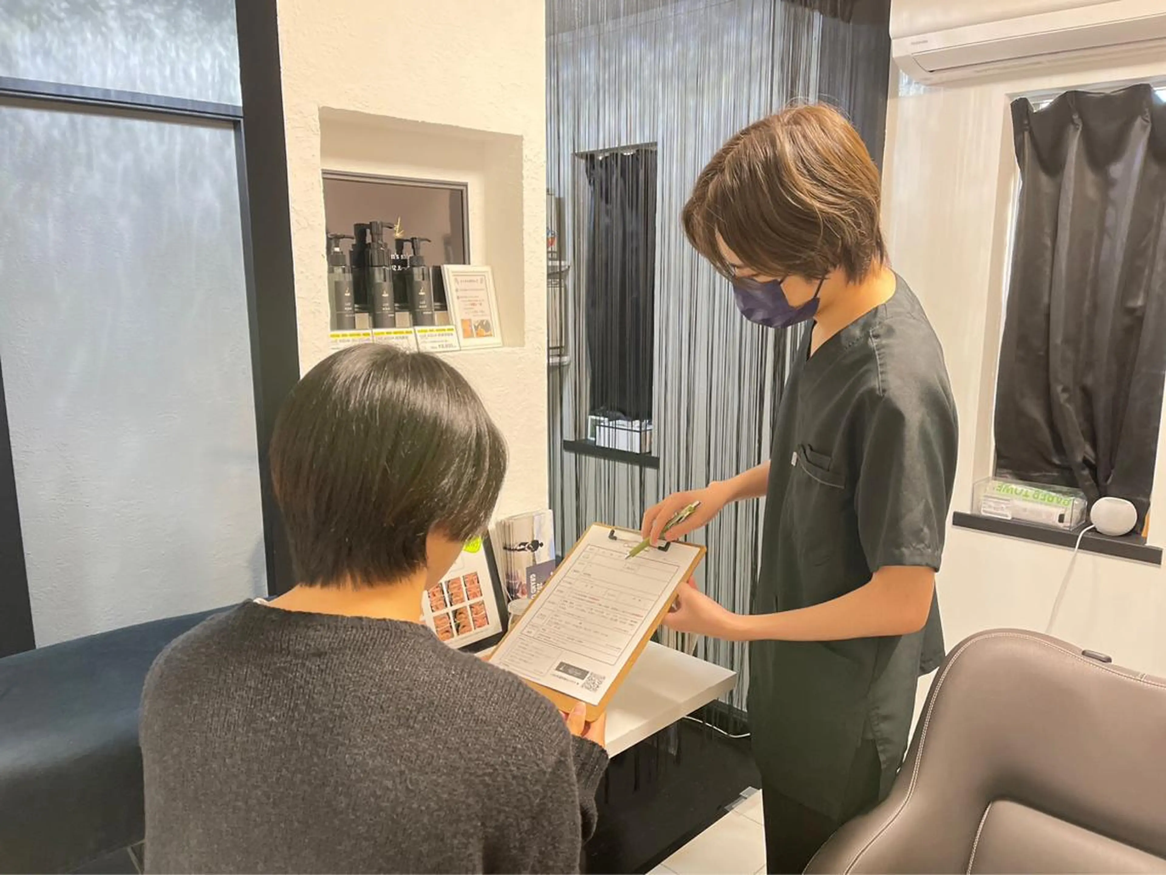 メンズ メンズフェイシャル アイブロウ・ルースのエステ・リラクイメージ